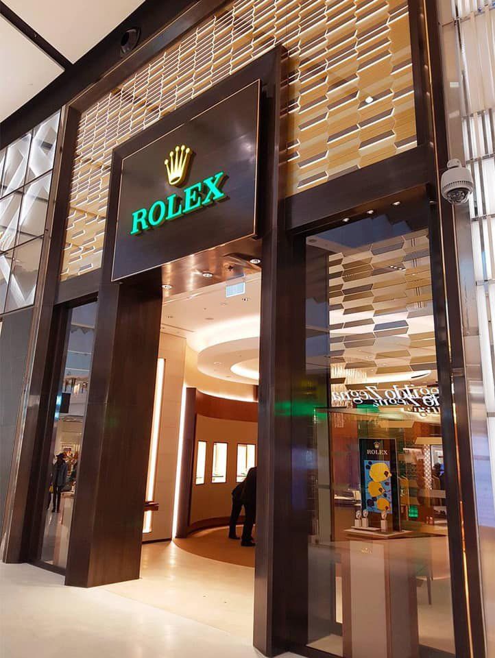 Rolex Store Side View — Workshop Capabilities in Molendinar, QLD