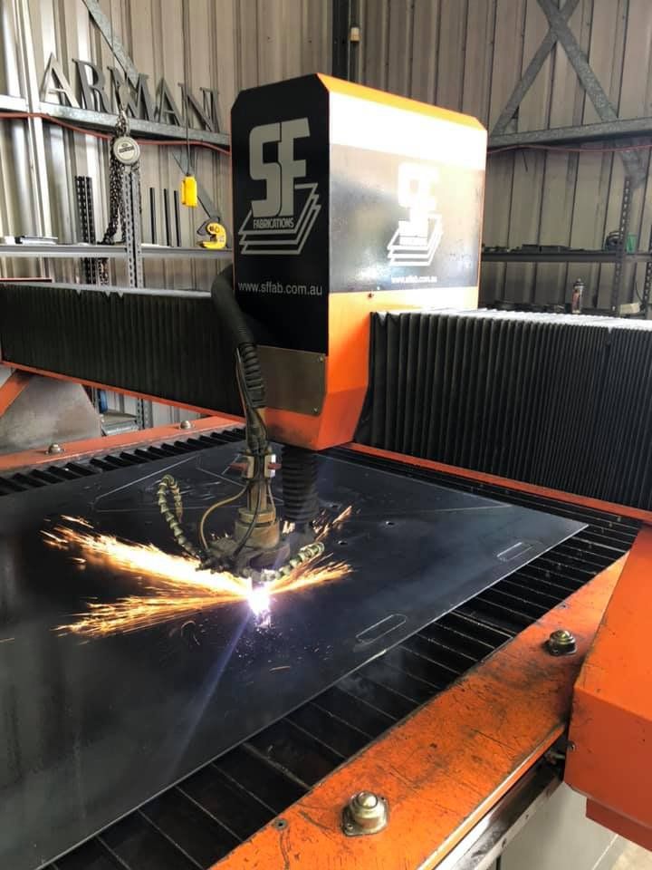Laser Cutting Process — Metal Fabrication in Sydney, NSW