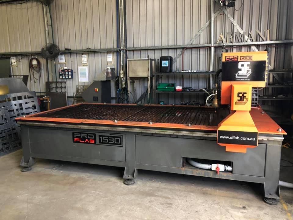 Furla Signage — Plasma Cutting in Molendinar, QLD