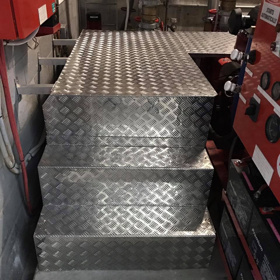 SF Custom Metal Gate with Design — Aluminium Fabrication in Molendinar, QLD
