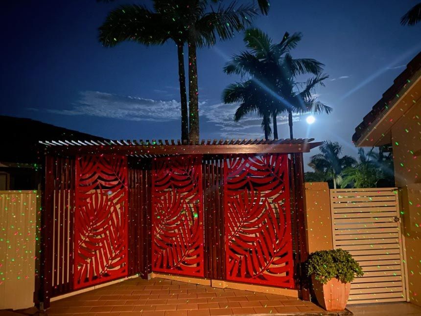 Decorative Metal Gate — Metal Fabrication in Melbourne, VIC