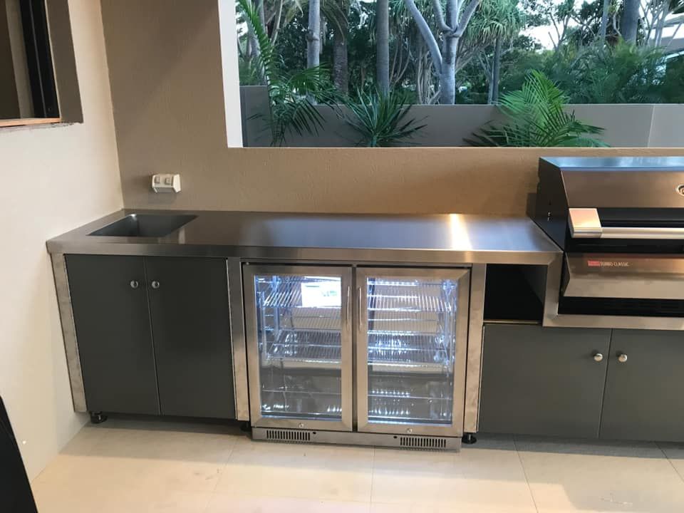 Stainless Benches on the Store — Steel Benches in Molendinar, QLD