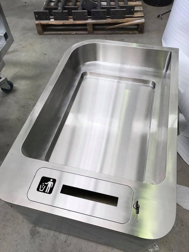 Apparel Store with Stainless Chairs — Steel Benches in Molendinar, QLD