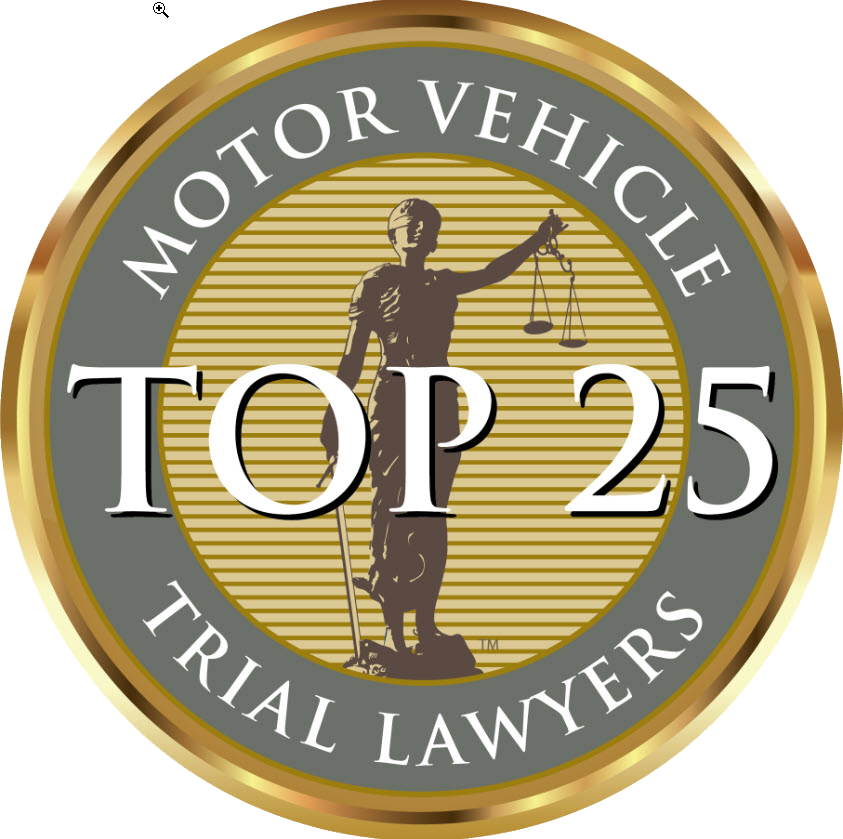 Moter Vehicle Top 25 Trial Lawyers
