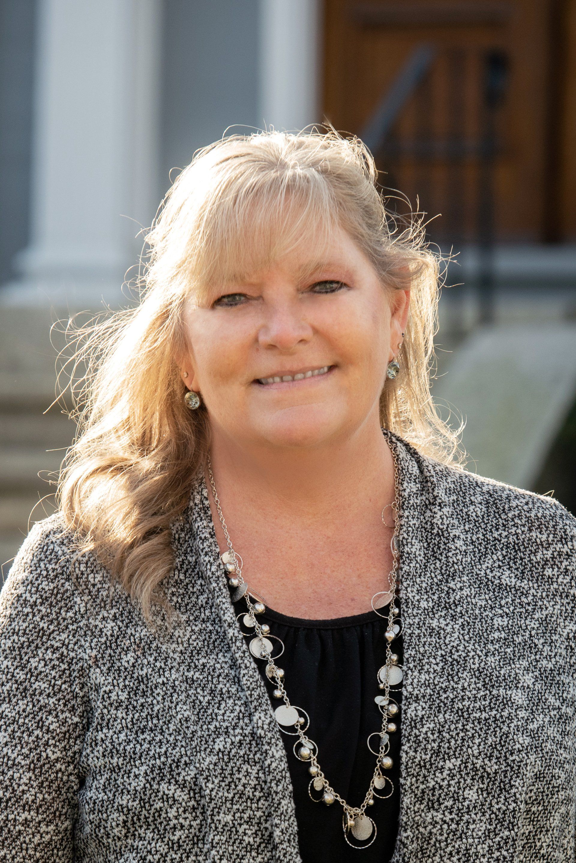 Cynthia Burns, Director's Assistant at Bibber Memorial Chapel