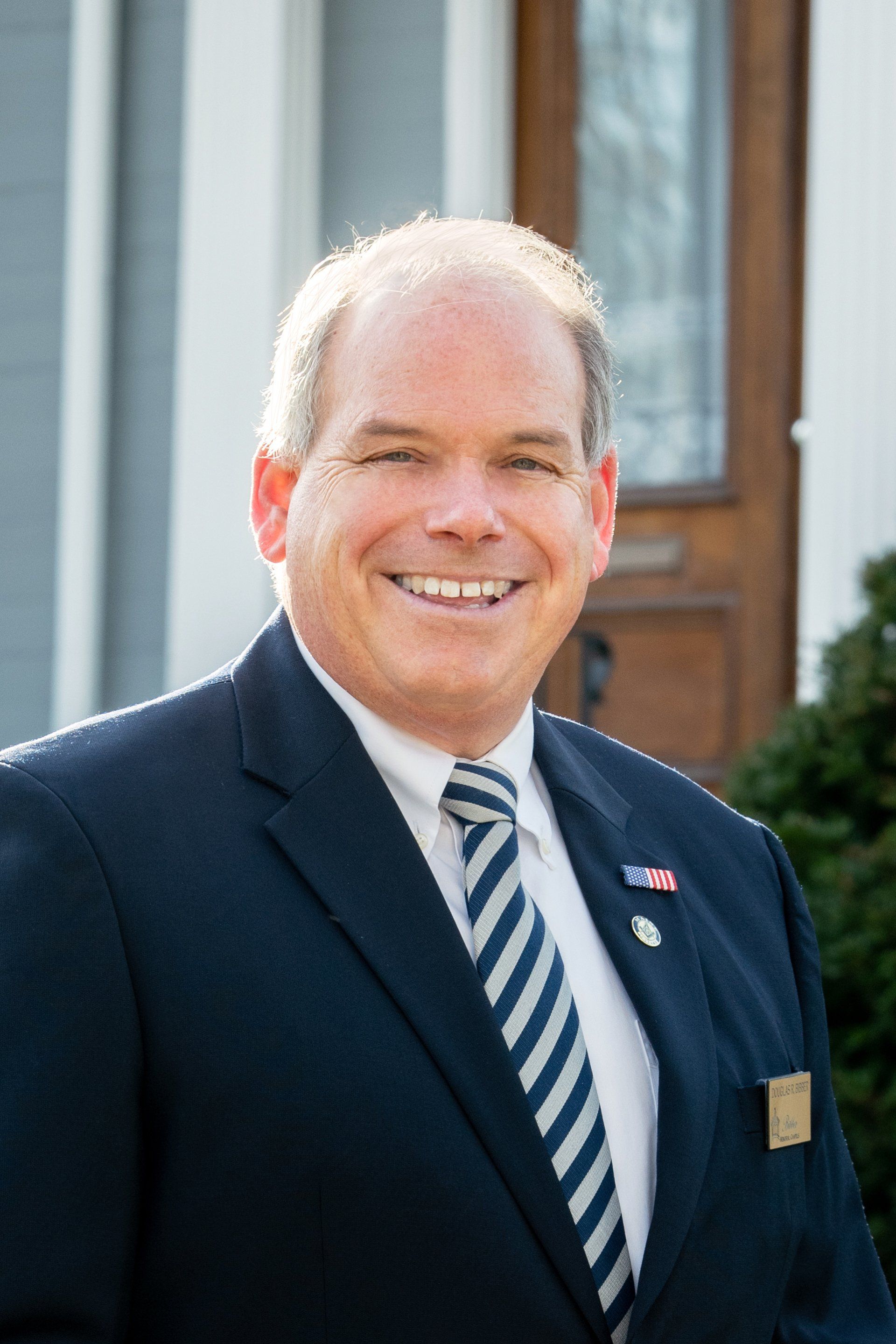 Douglas Bibber, Vice President of Bibber Memorial Chapel