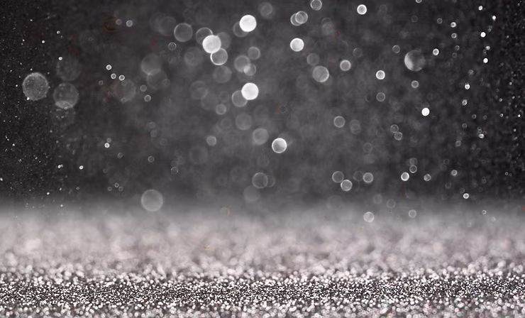 sliver glitter 