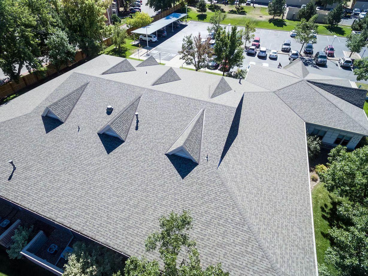 commercial roofing project 2