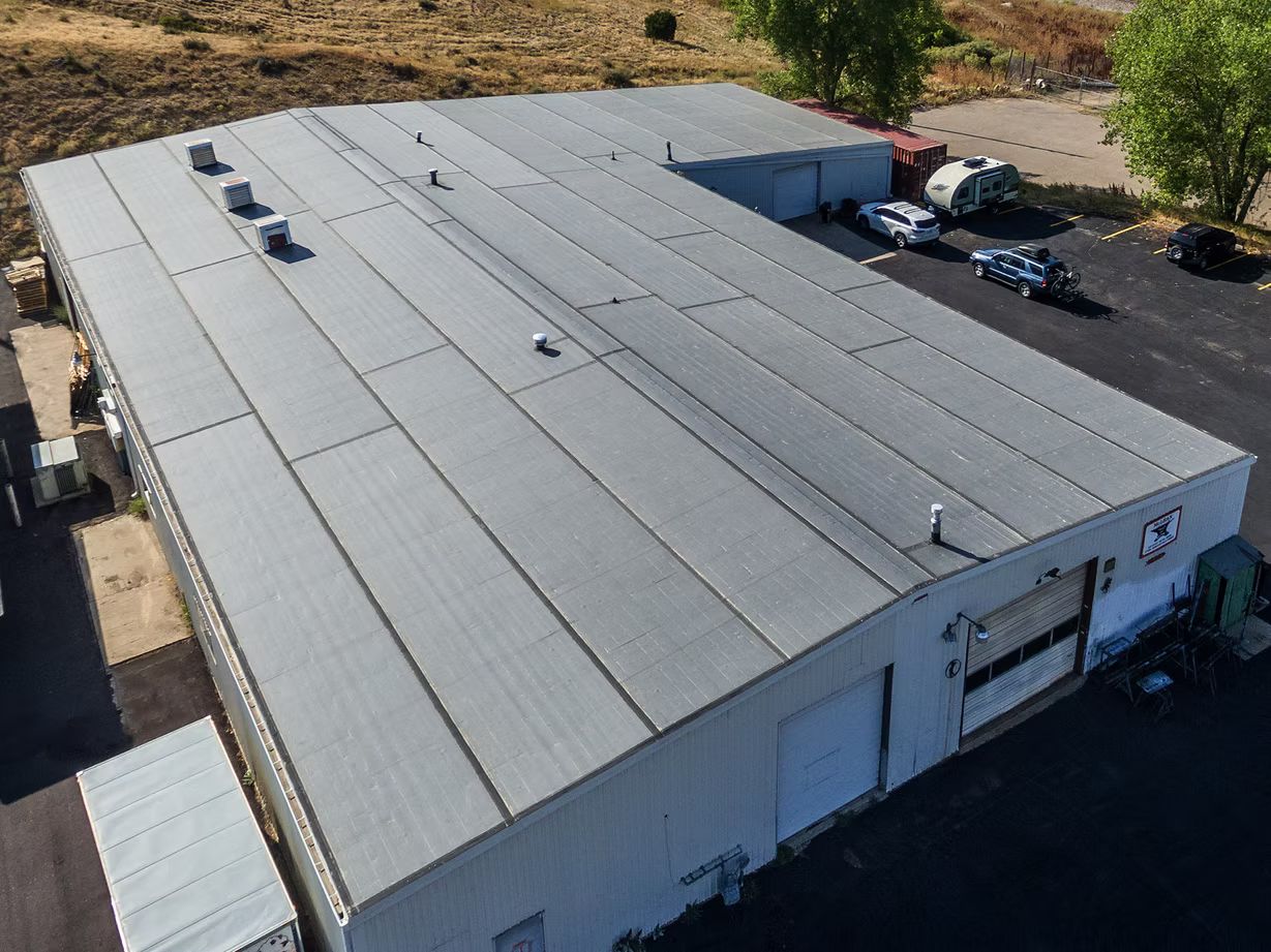 commercial roofing project 6