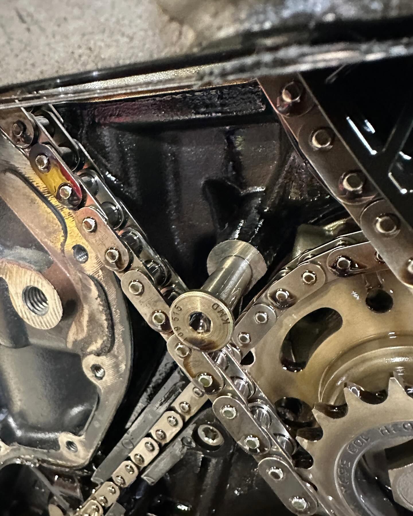 German Engine Timing Chain And Gear Inspection | German Autowerke
