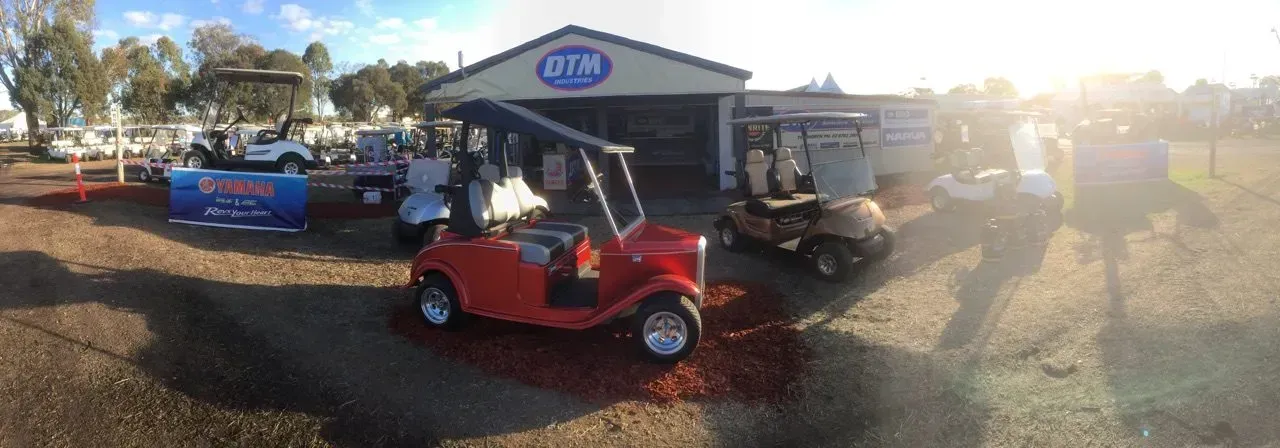 Yamaha EF6600e Commercial Generator — Sells New & Used Golf Carts In Tamworth, NSW