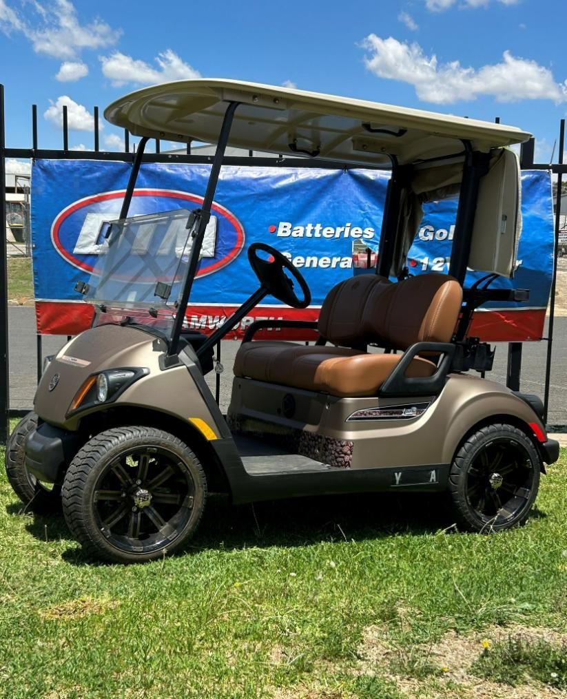 Yamaha EF6600e Commercial Generator — Sells New & Used Golf Carts In Tamworth, NSW
