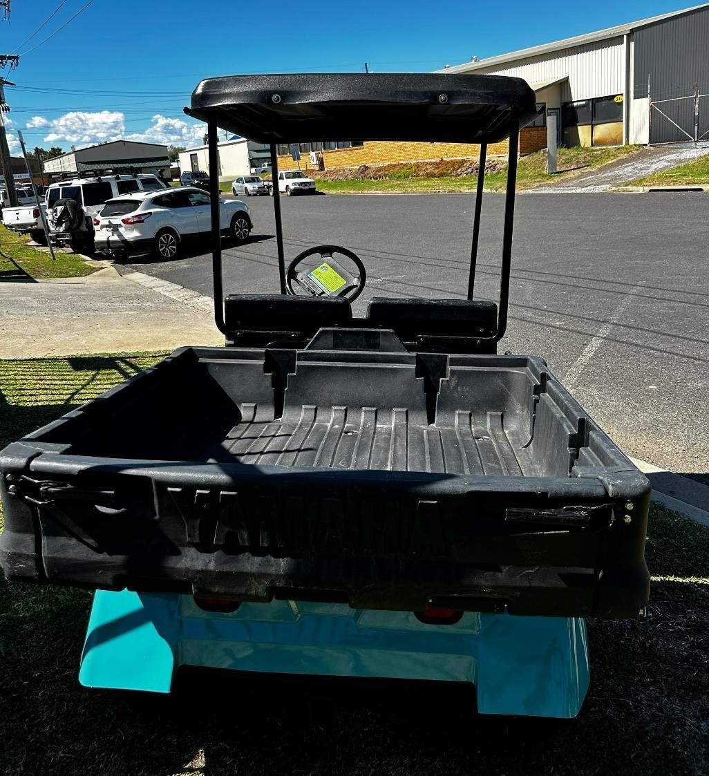 A Golf Cart Is Parked on The Side of The Road — DTM Tamworth in Tamworth, NSW