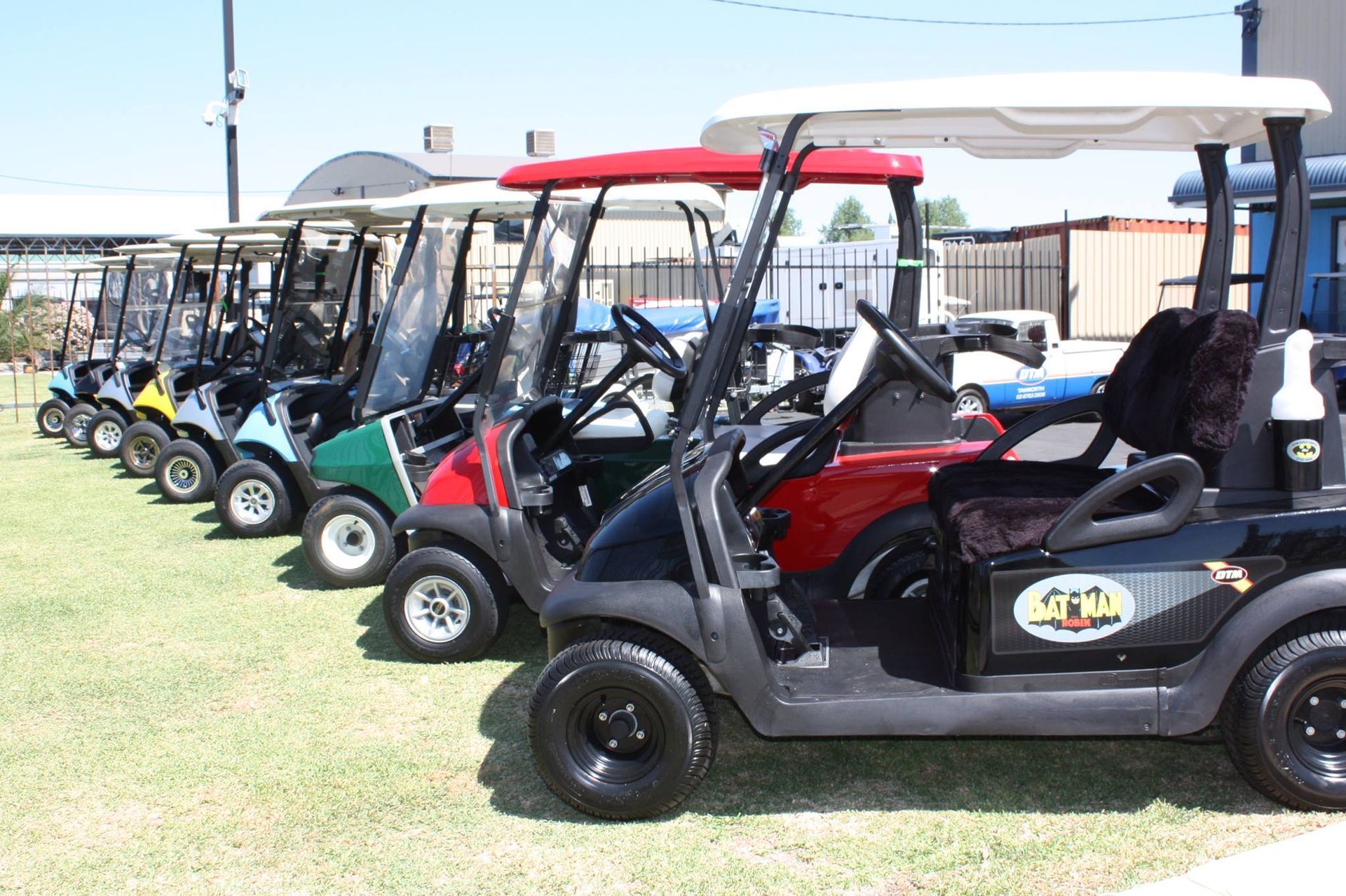 Golf Carts In Tamworth