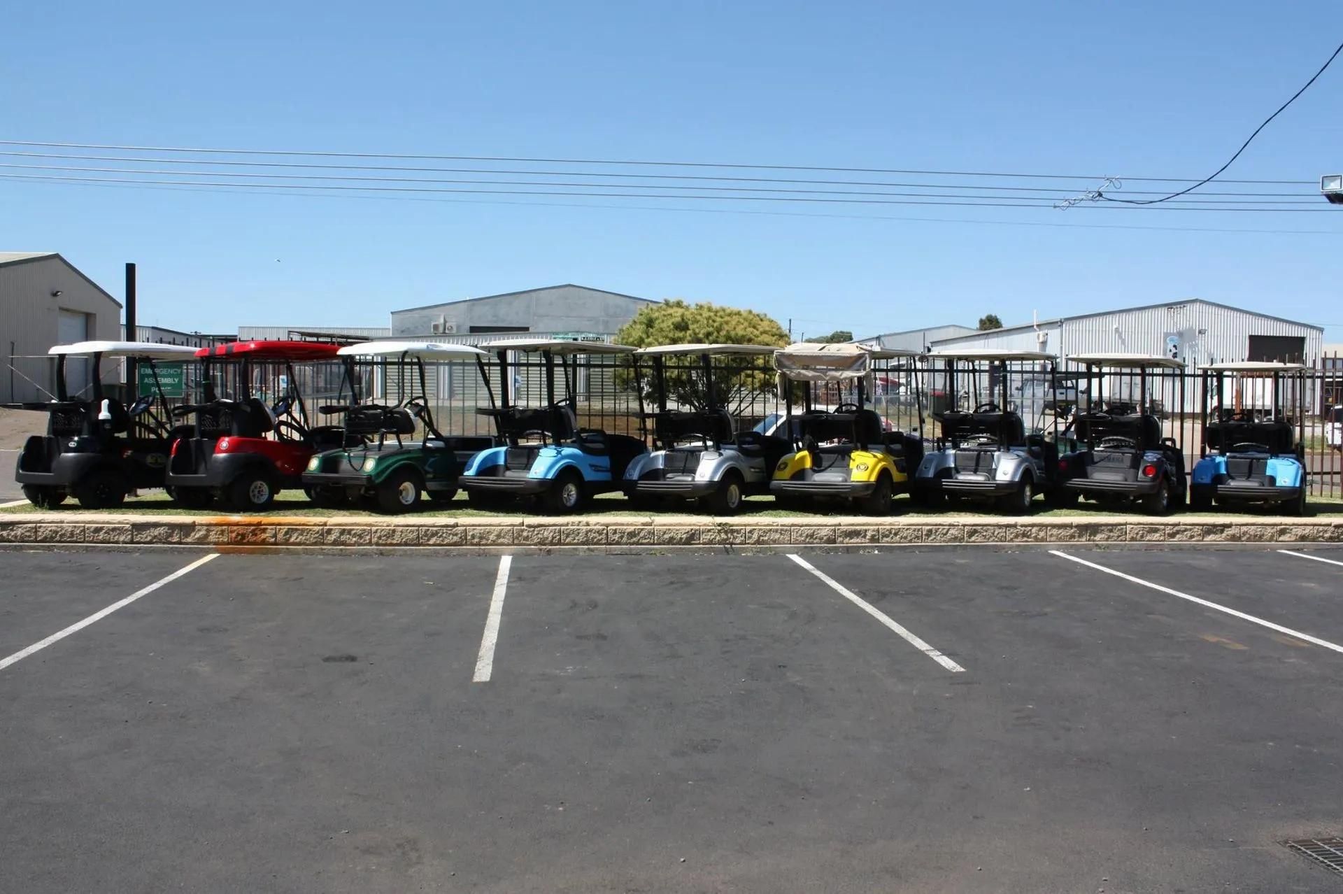 Golf Carts In Tamworth