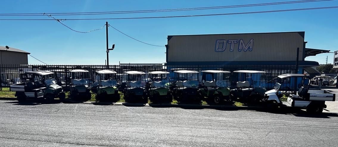 Group of Golf Carts In Tamworth
