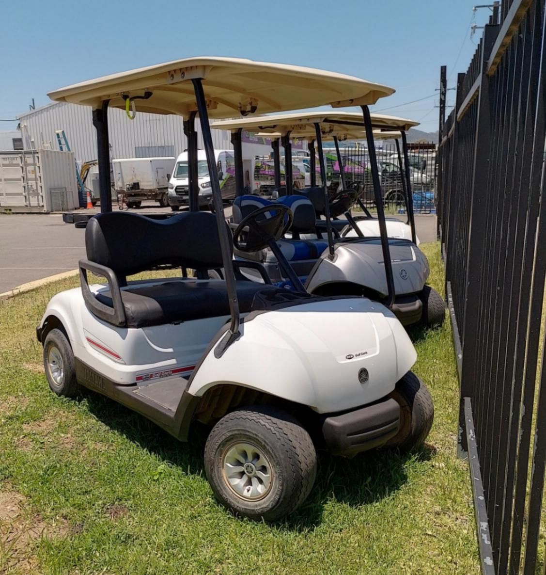 Golf Cart for Sale in Rural Area