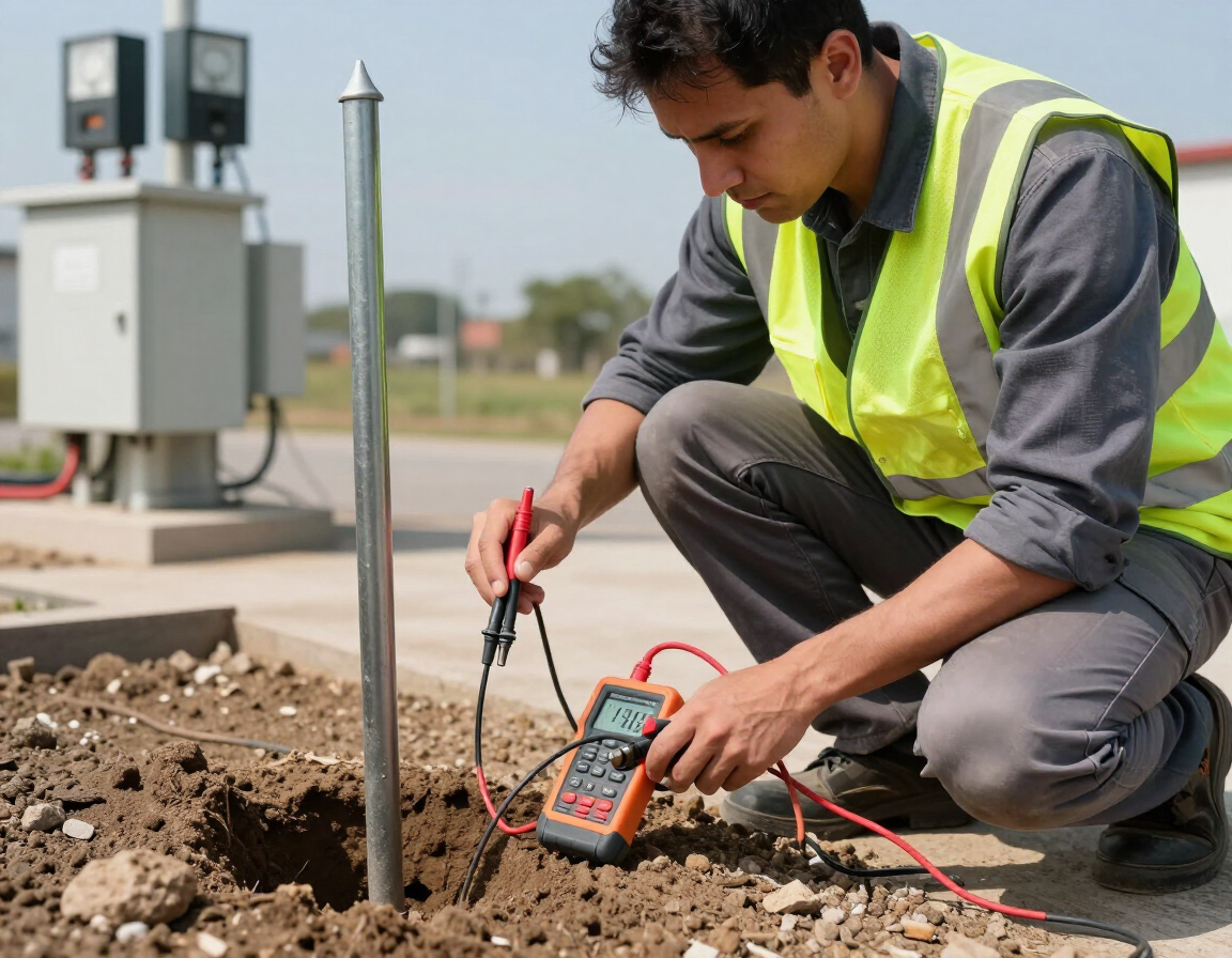 Dise&ntilde;o e instalaci&oacute;n de sistemas de puesta a tierra para protecci&oacute;n el&eacute;ctrica.