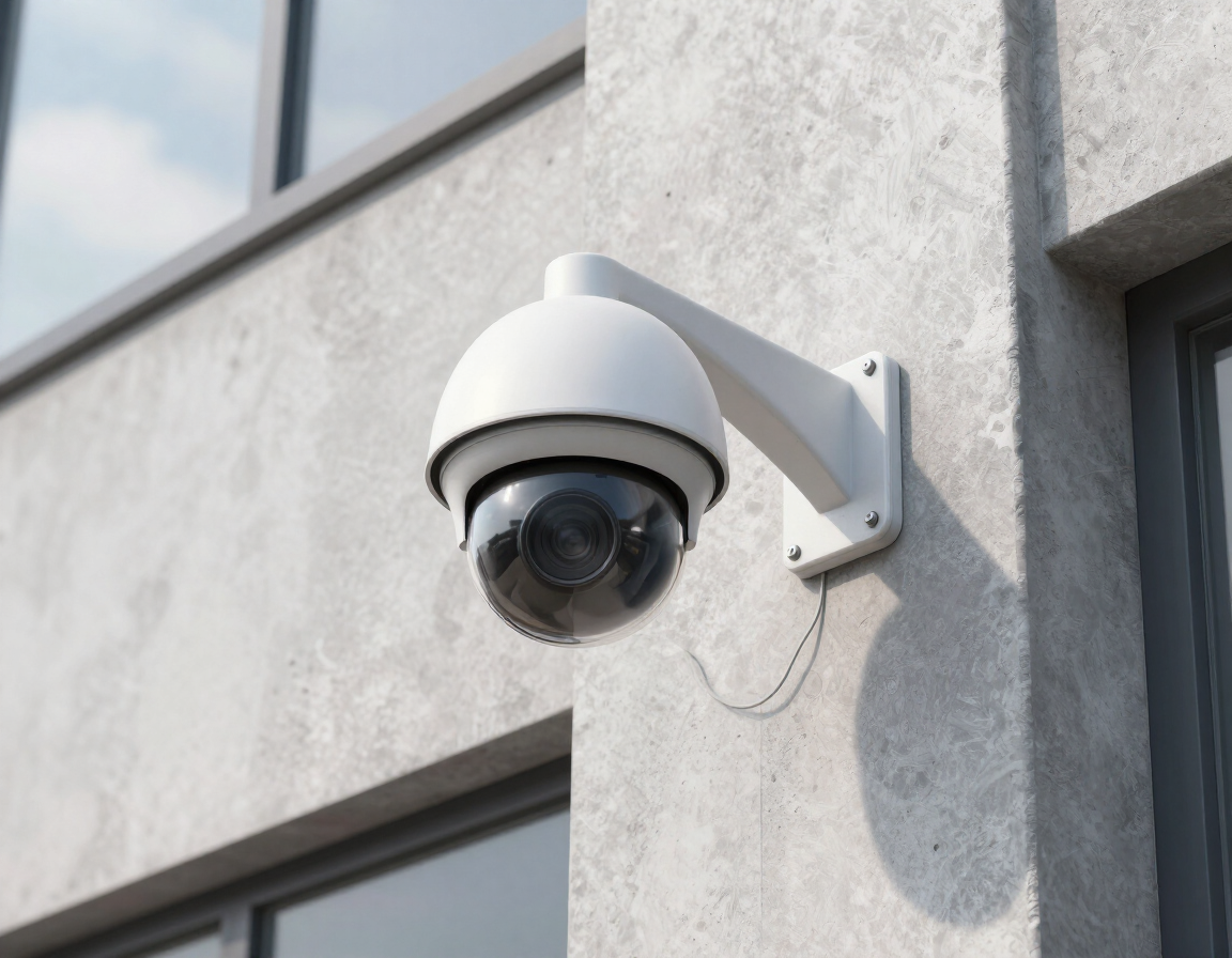 Instalaci&oacute;n de sistemas de videovigilancia y c&aacute;maras perimetrales.