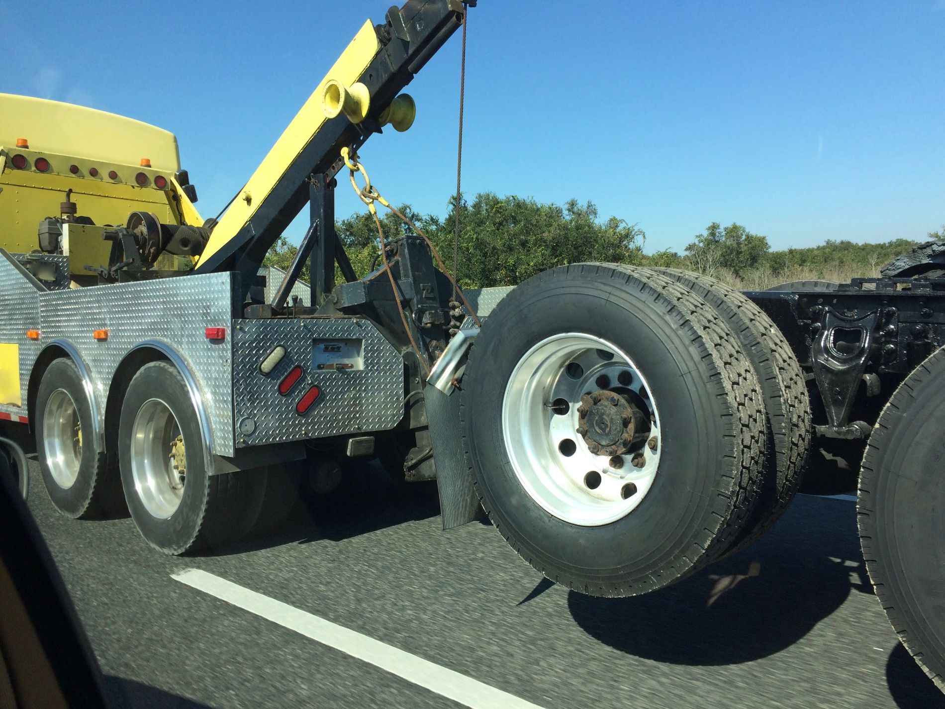 assistenza camion
