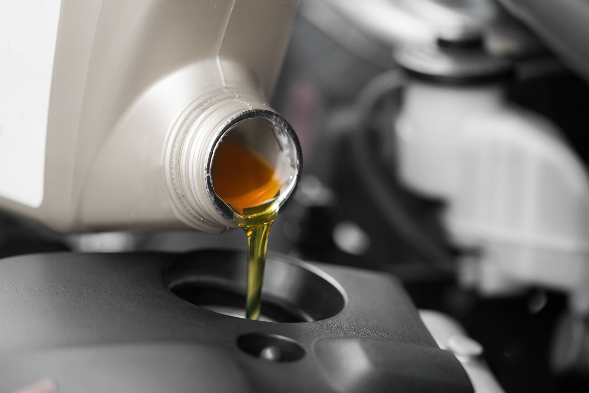 olio motore camion
