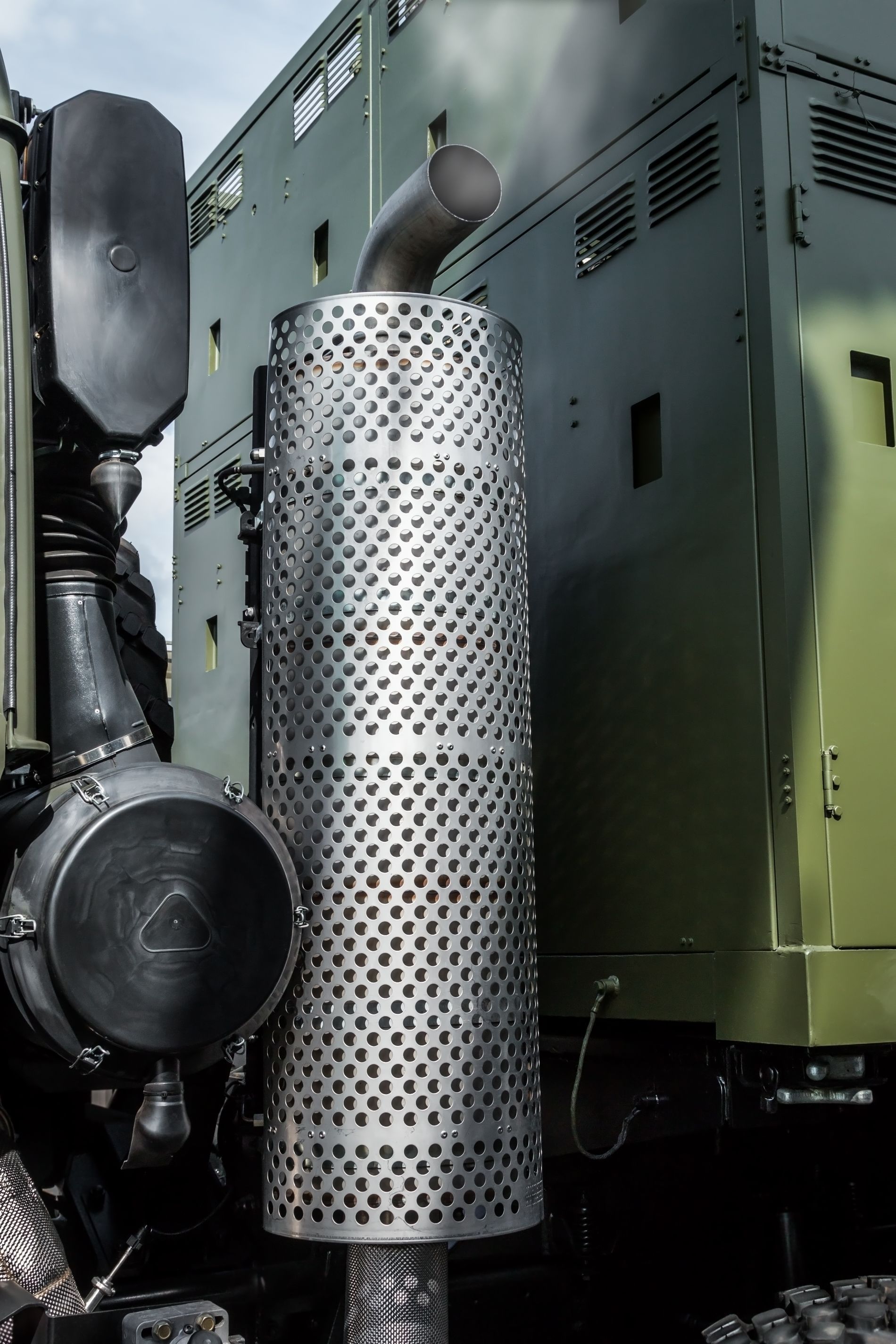 accessorio per camion