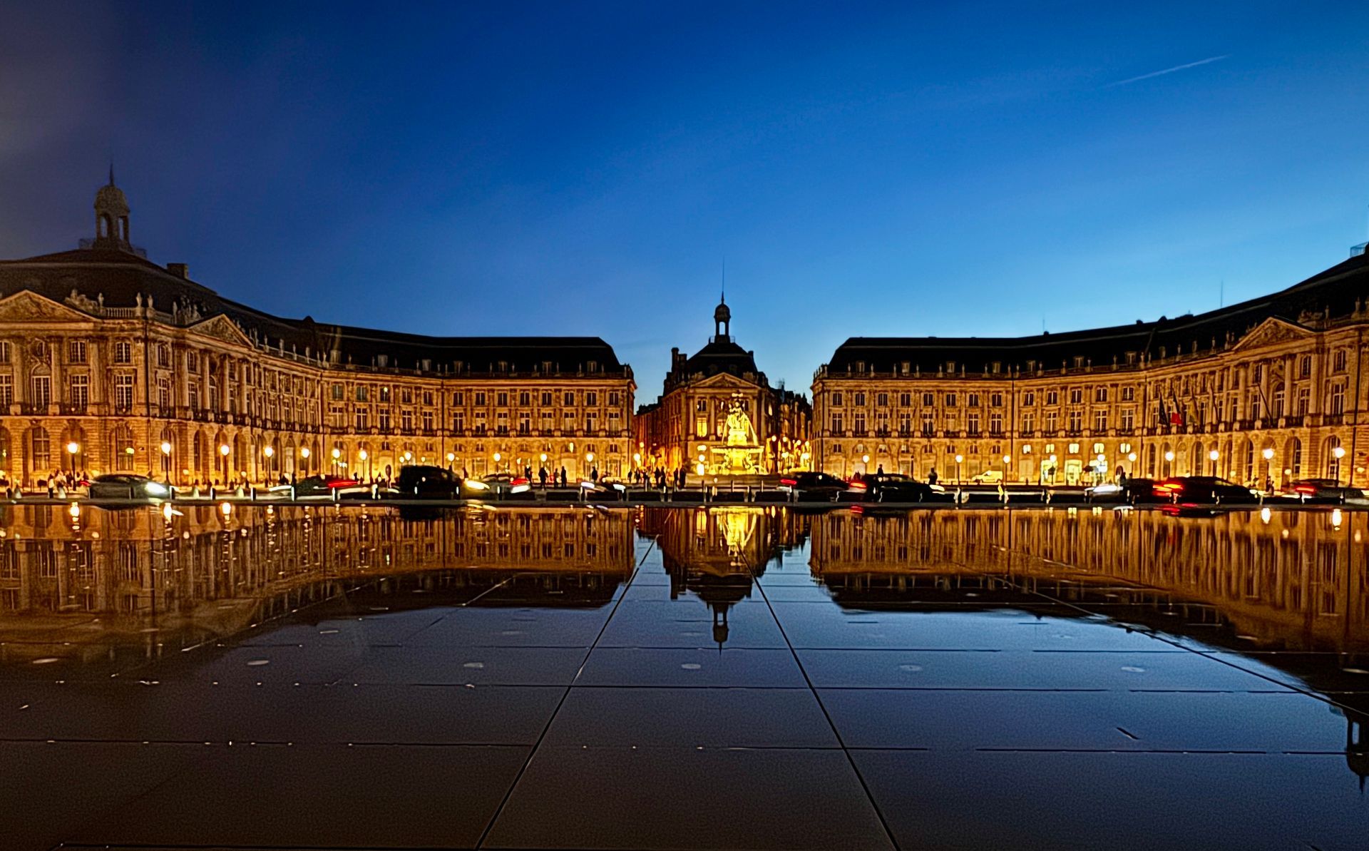 Bordeaux France Miror d'eau