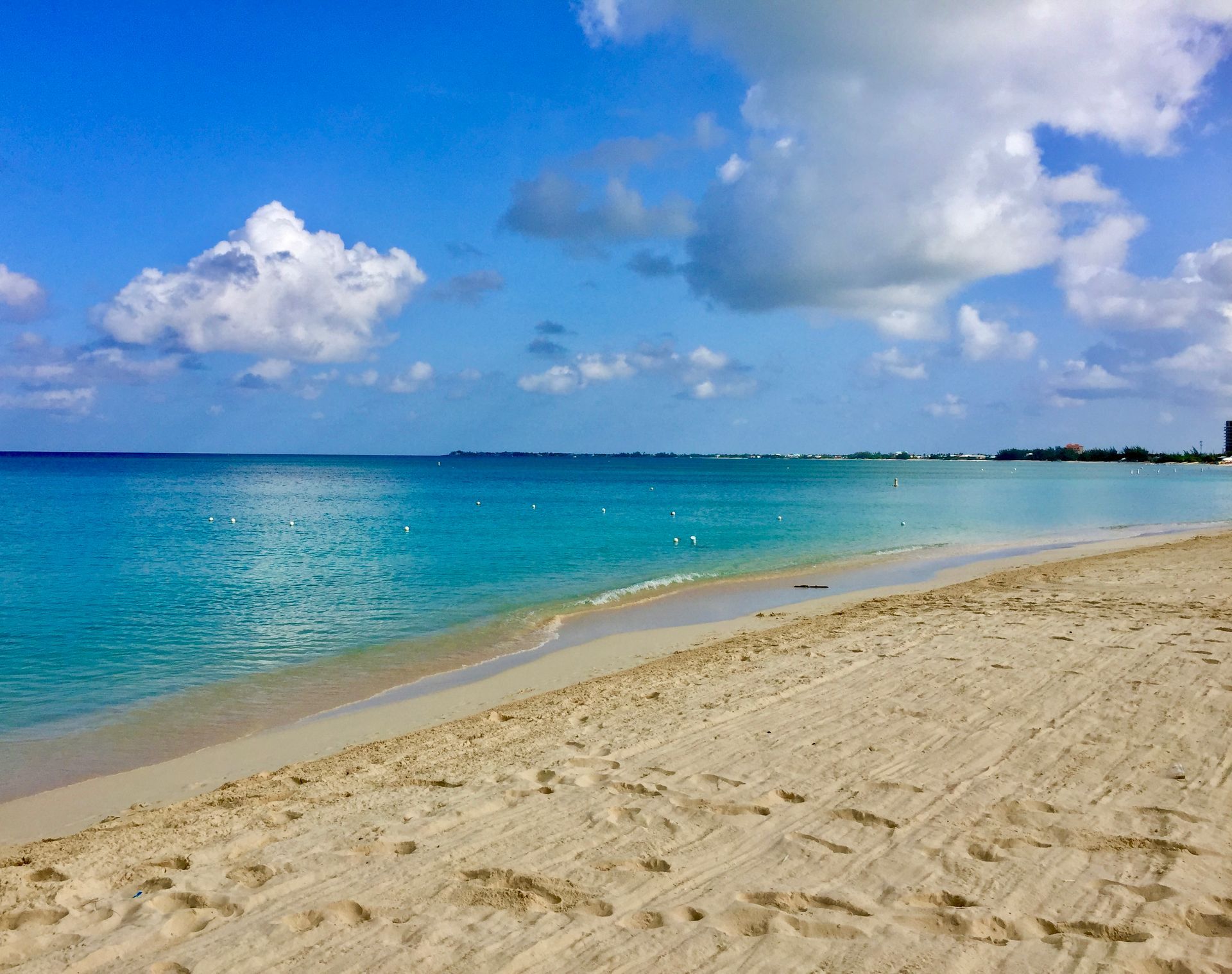 Seven Mile Beach on Grand Cayman