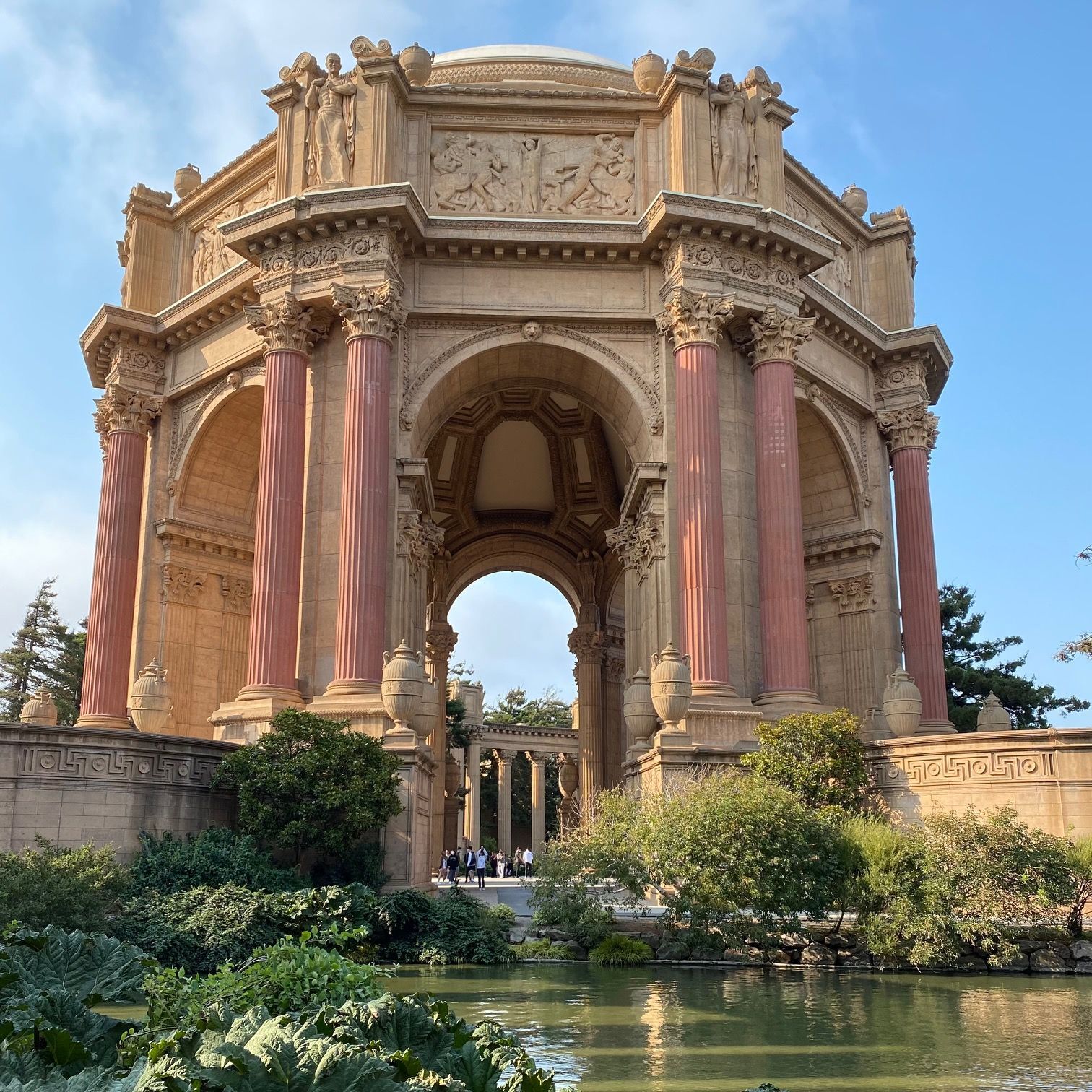 Palace of Fine Arts, San Francisco California