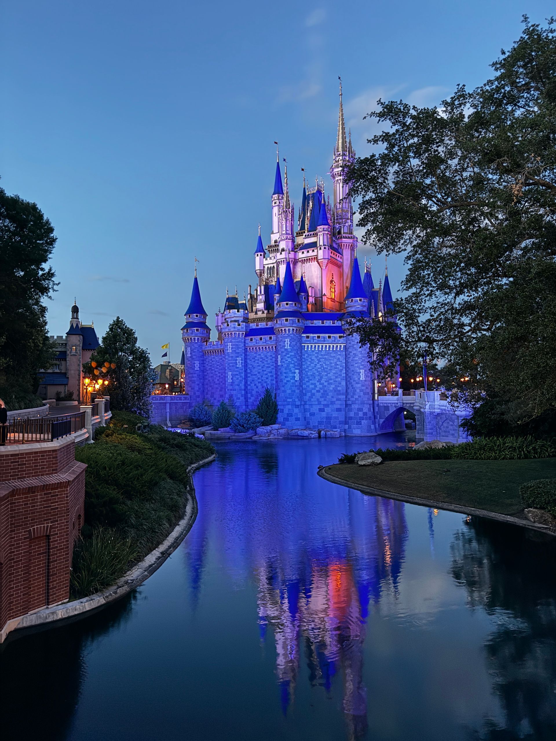 Cinderella Castle Magic Kingdom Walt Disney World