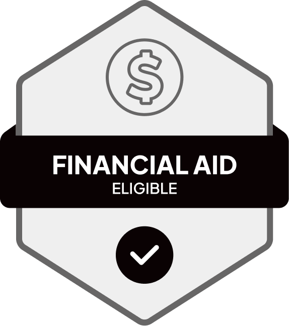 Badge with text 