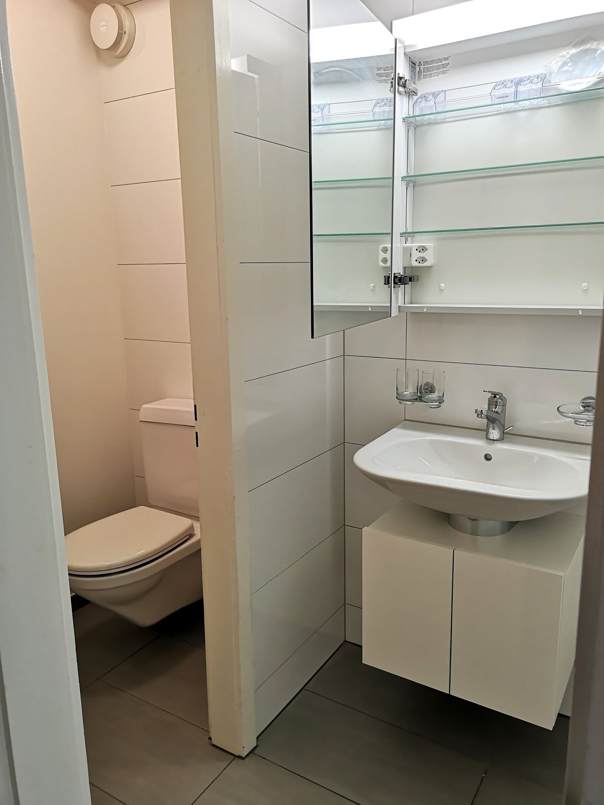 WC/Waschbecken