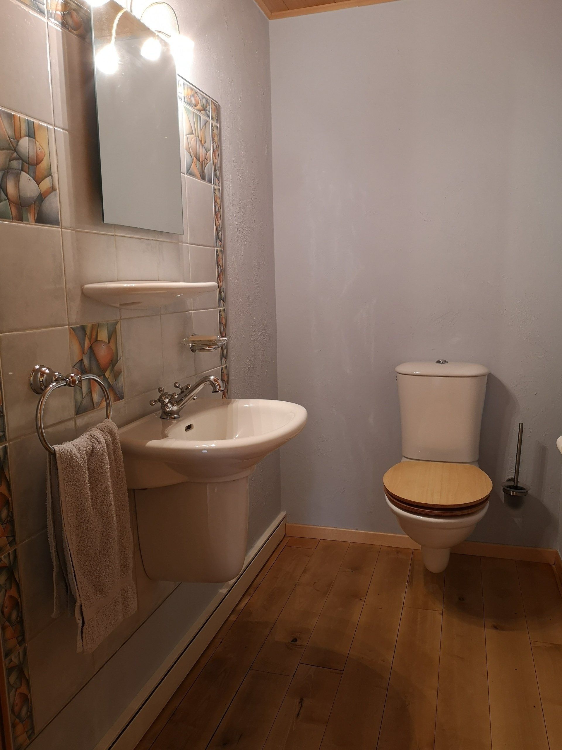 WC/lavabo