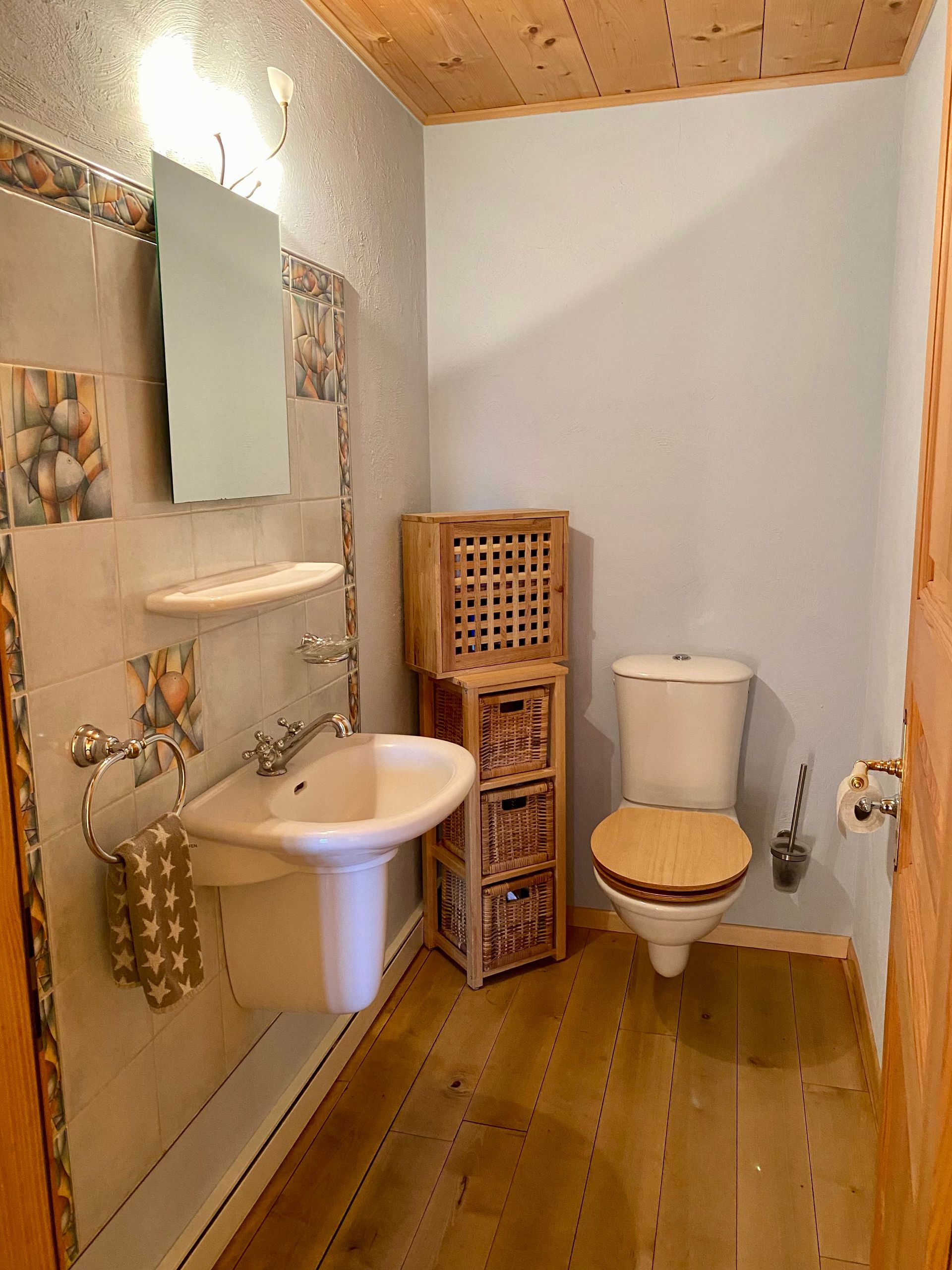 WC séparé