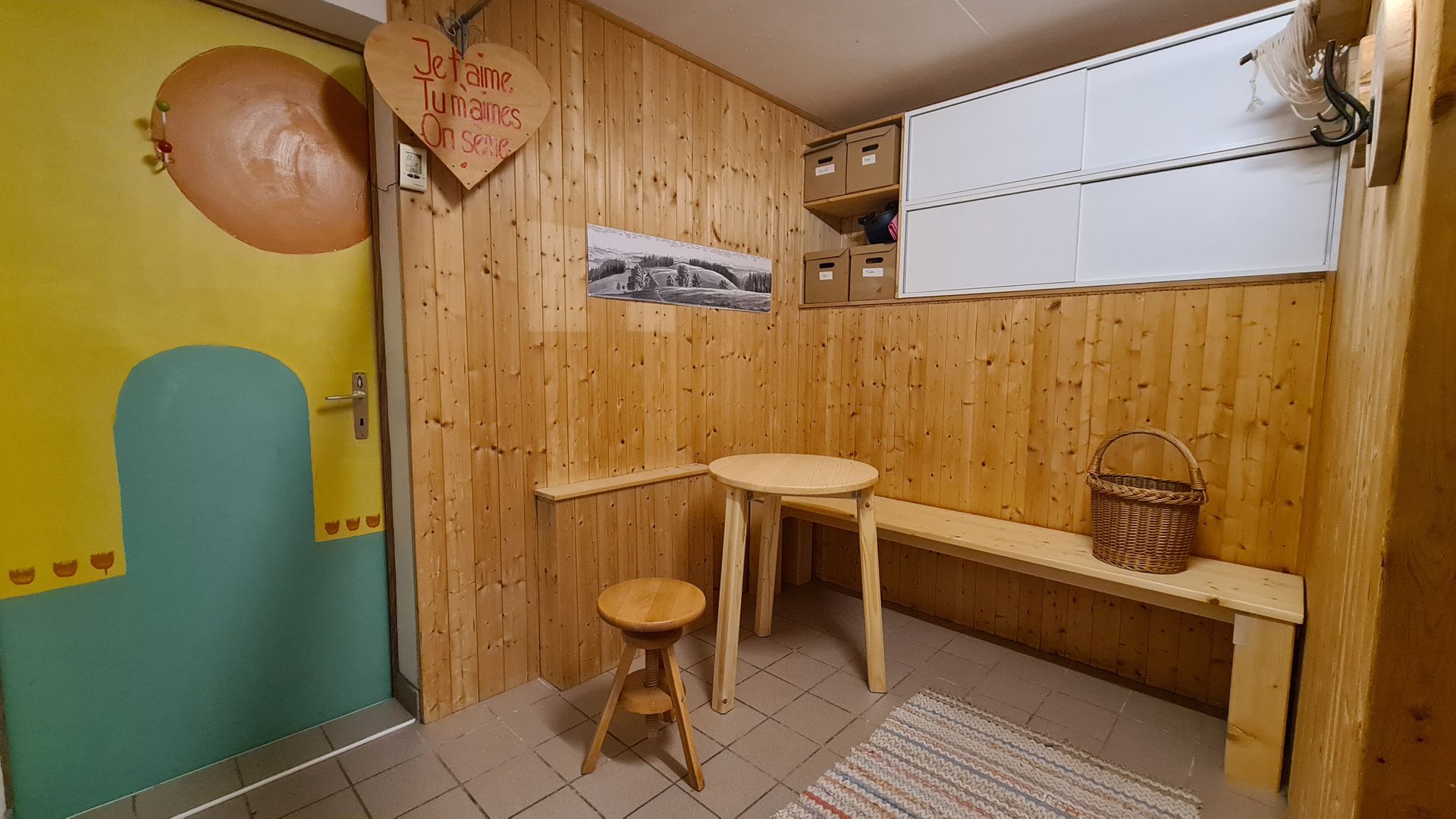 Buanderie / sauna
