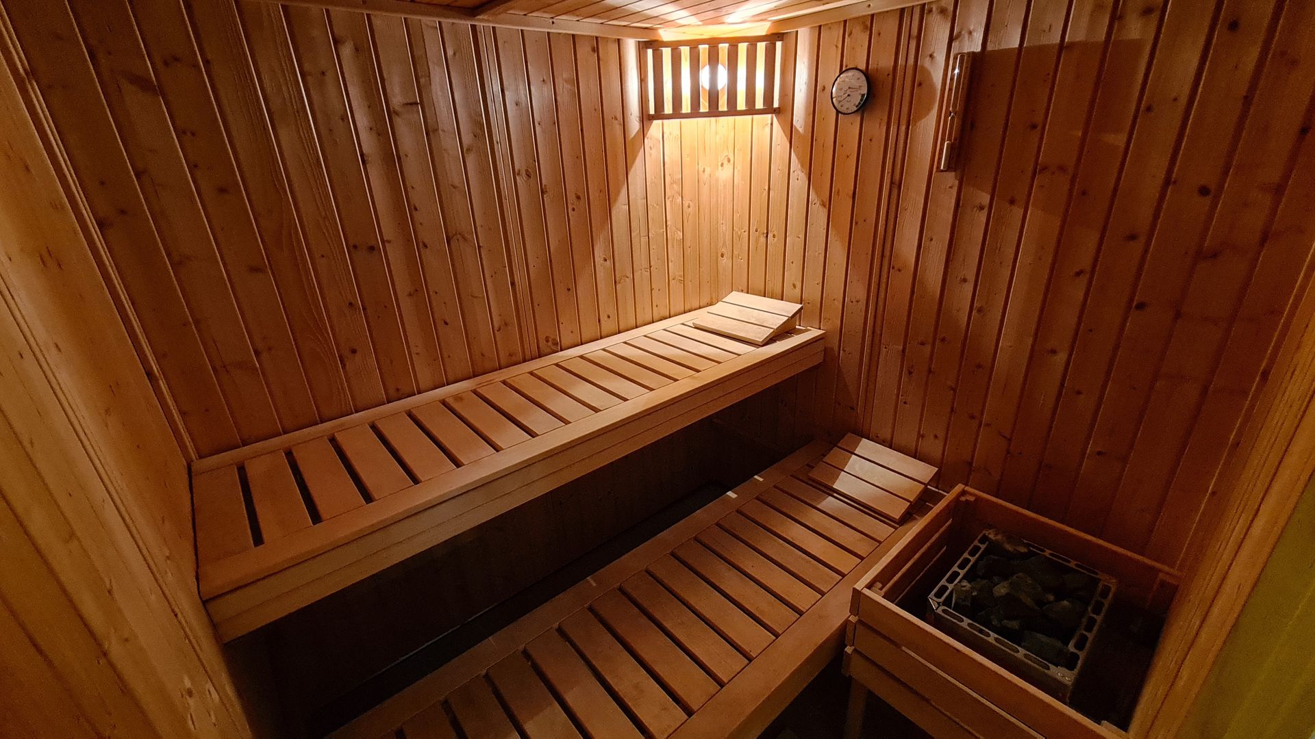 Buanderie / sauna