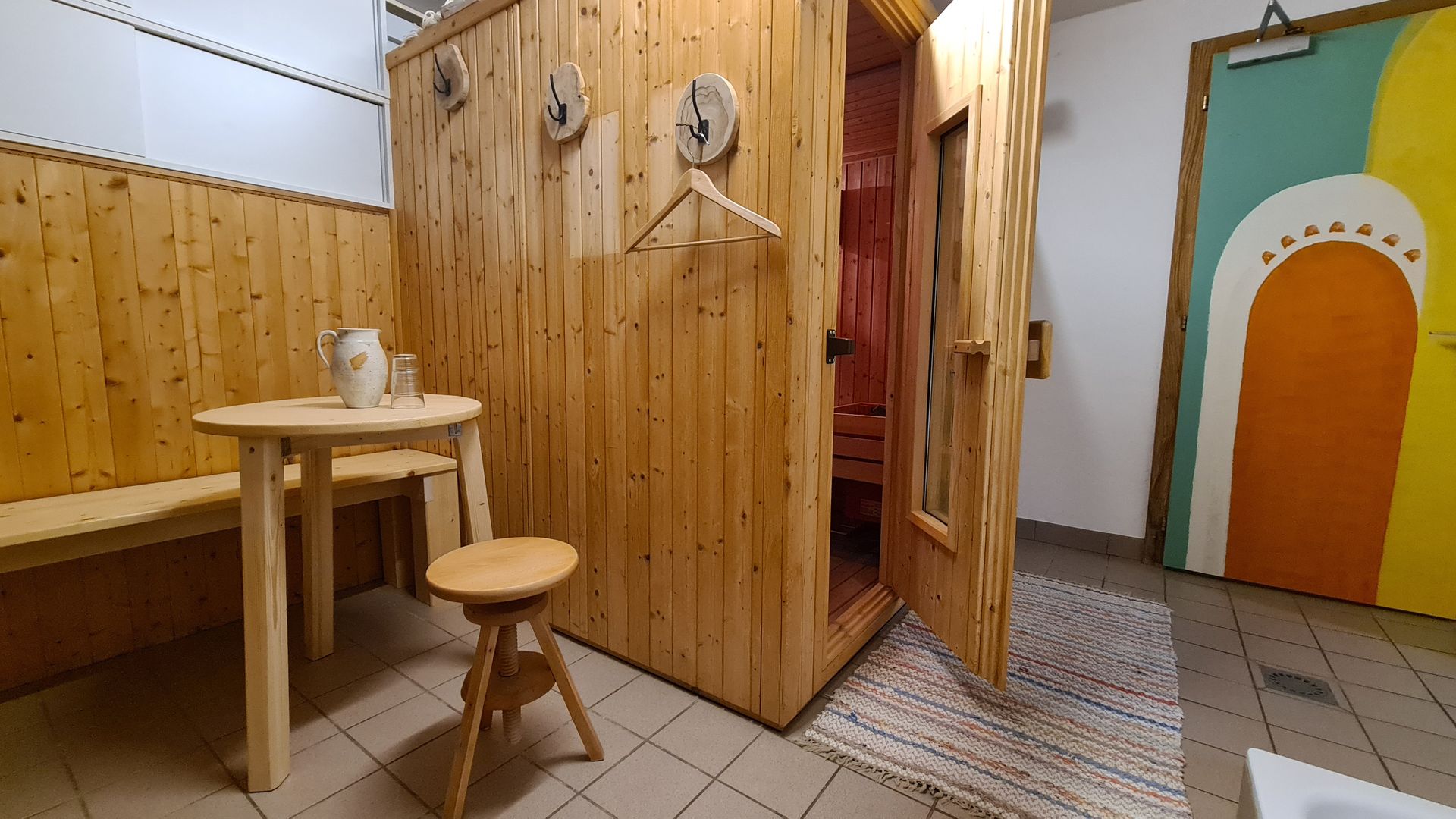 Buanderie / sauna
