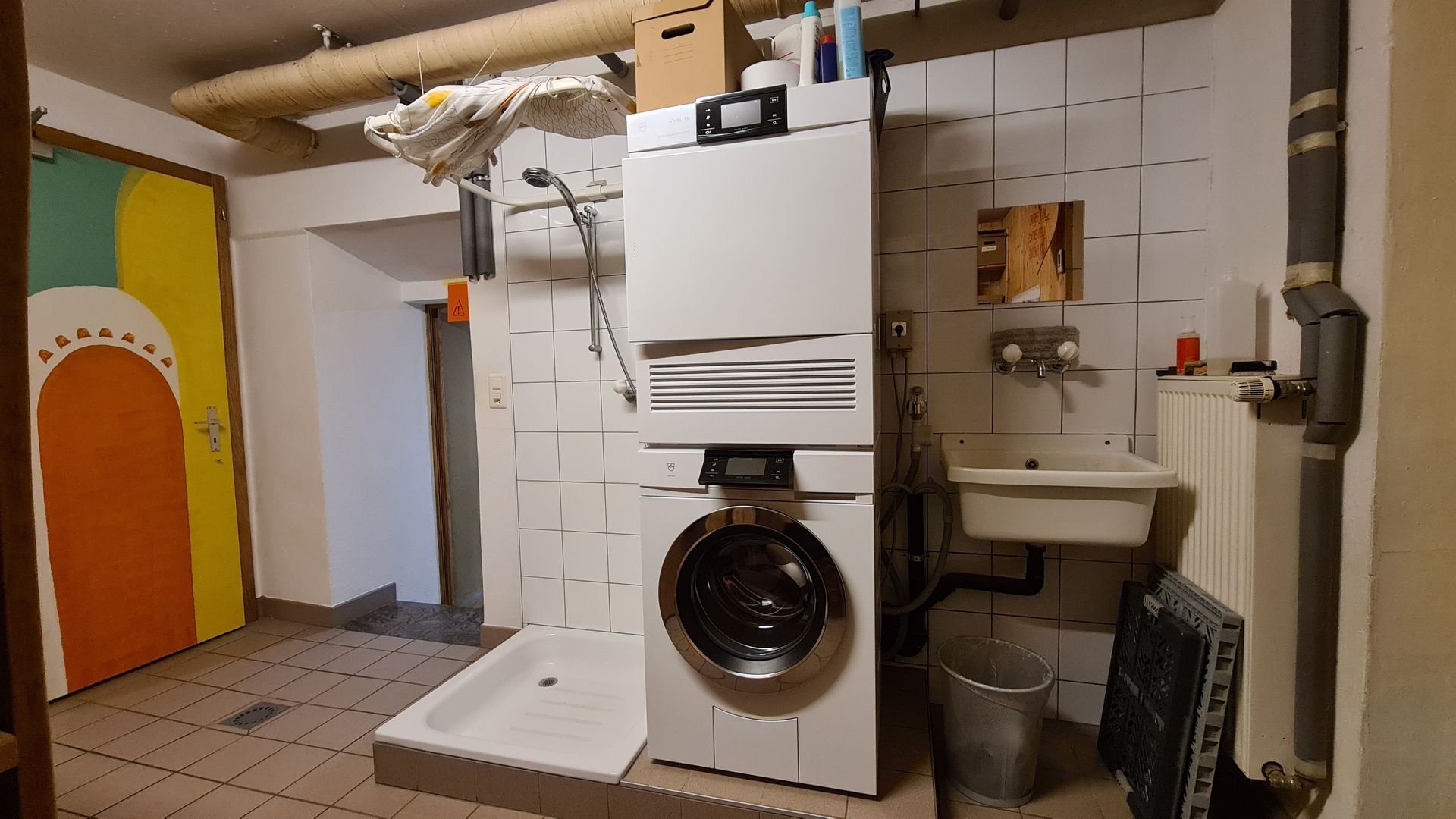 Buanderie / sauna