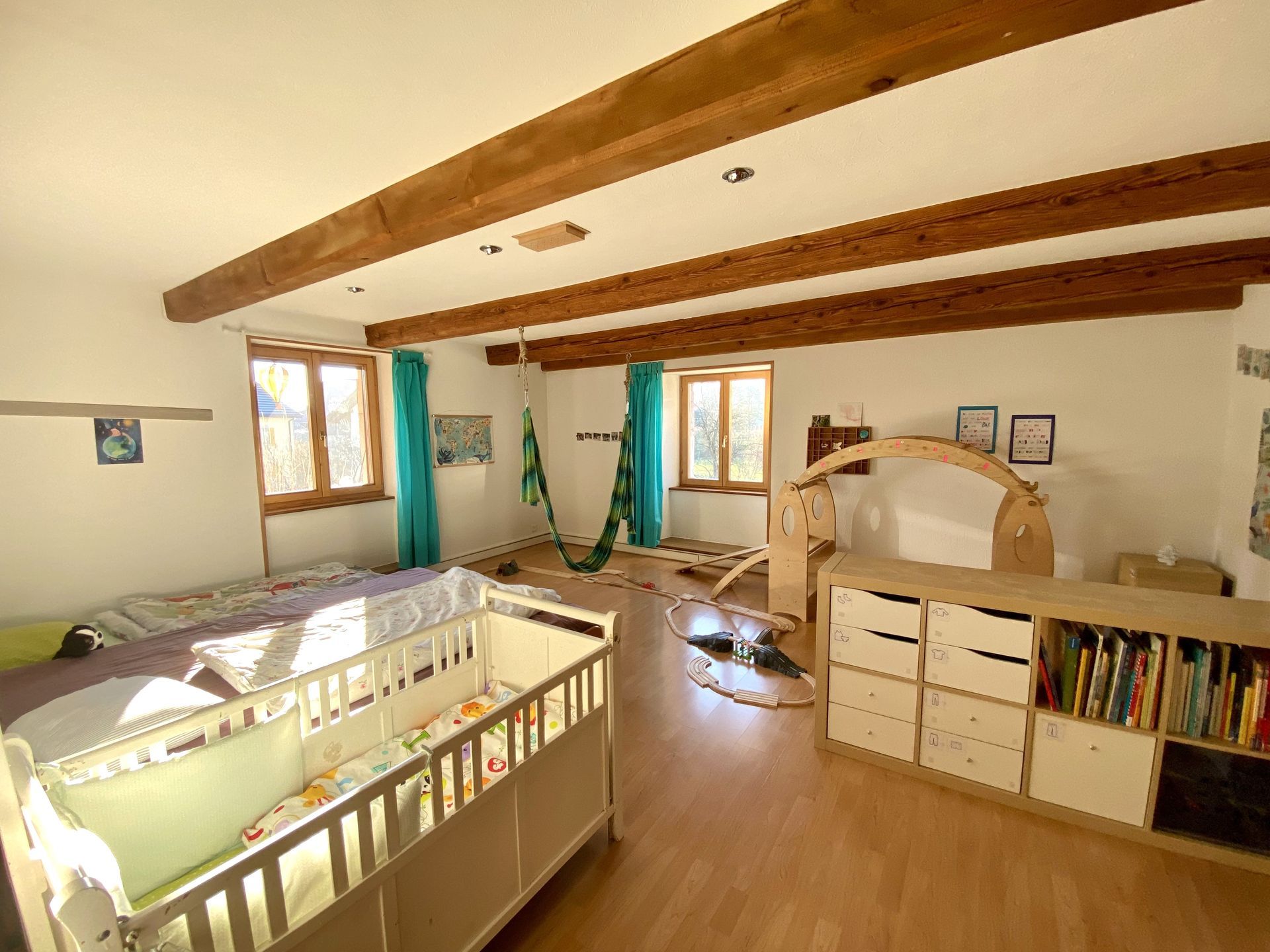 Chambre des enfants