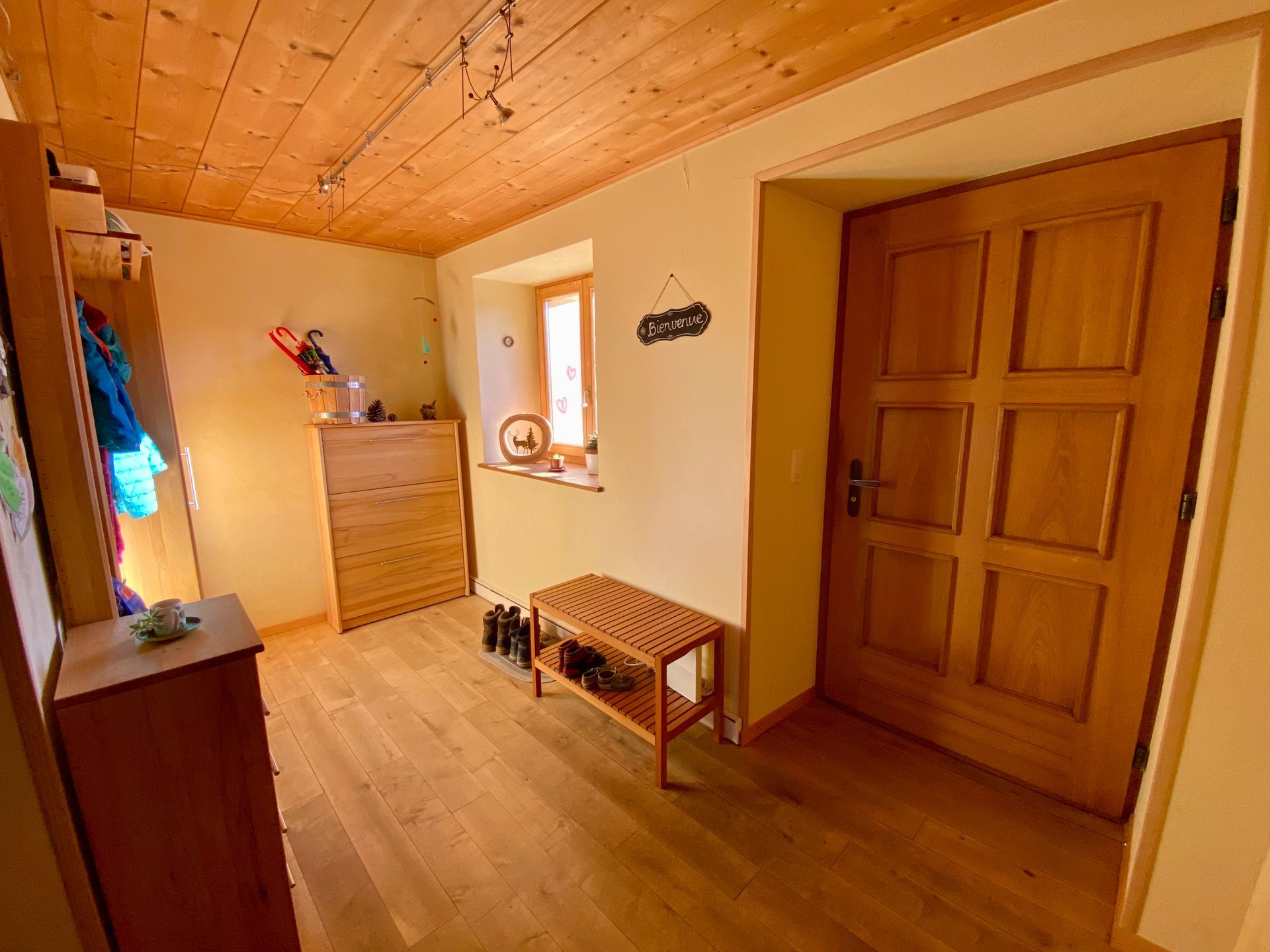 Rez-de-chaussée entrée