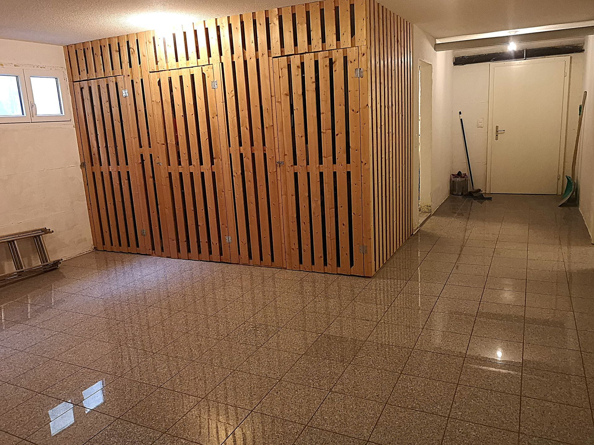 Sous-sol caves locataires
