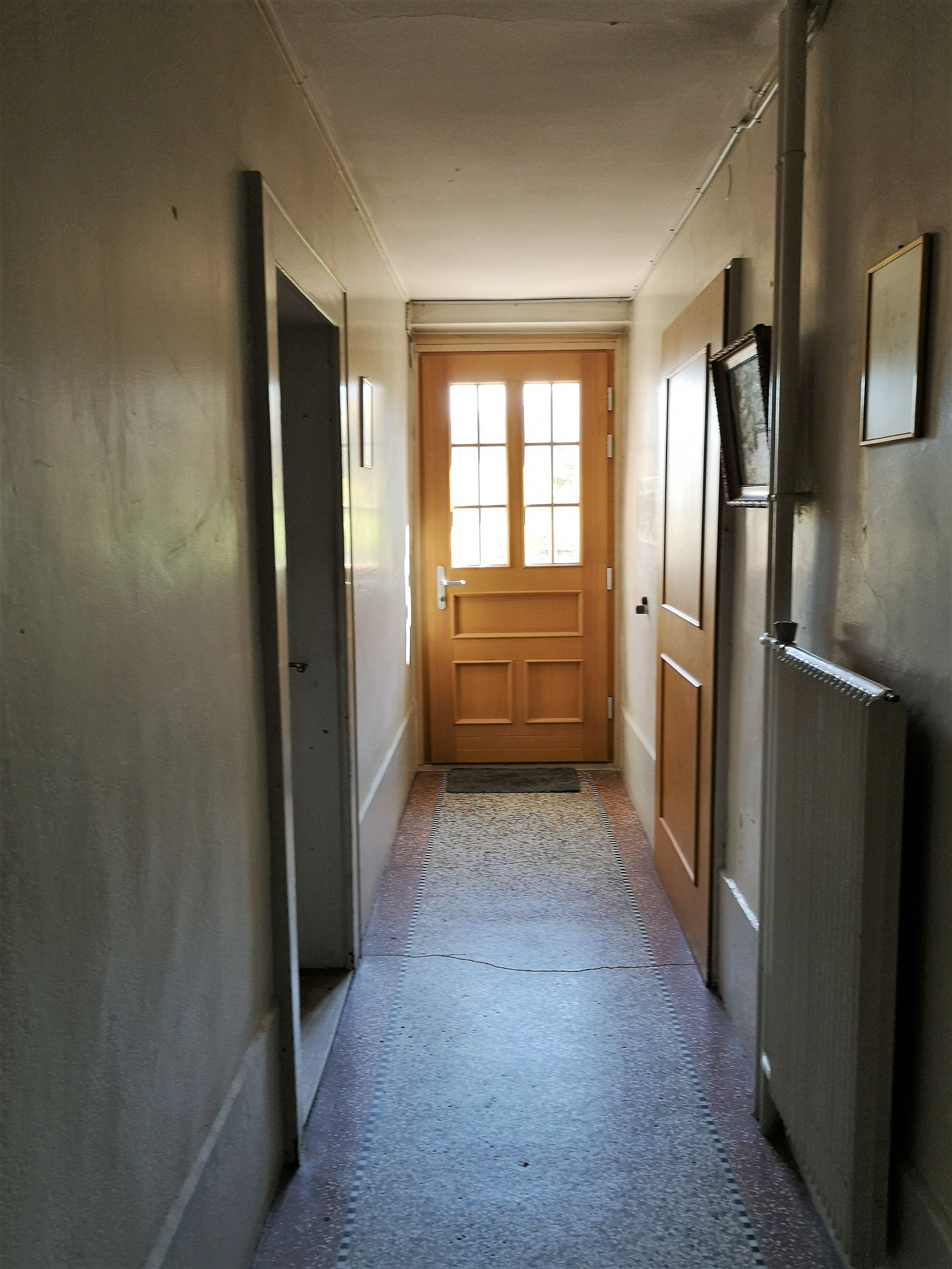 Corridor d'entrée de la maison