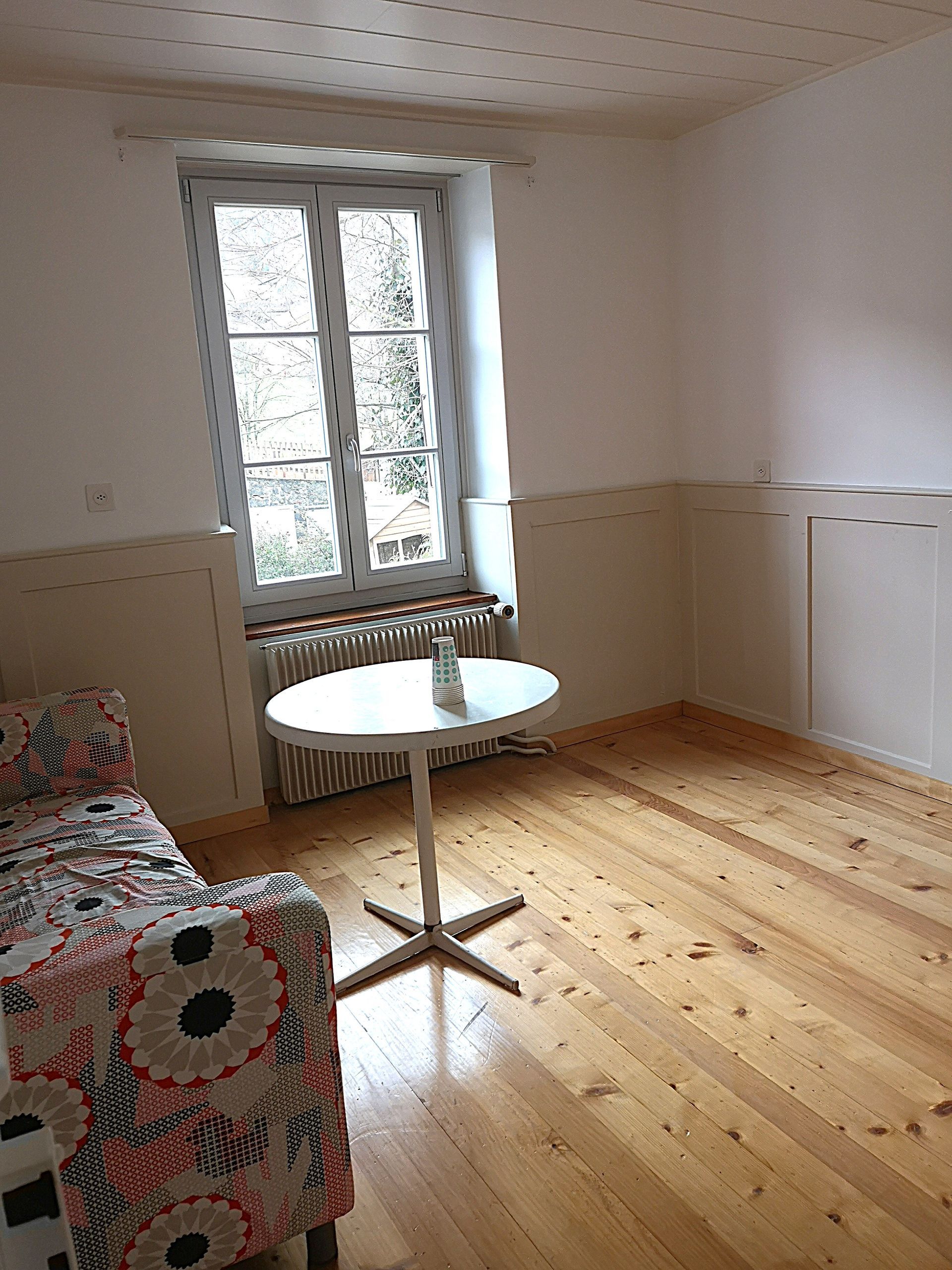 Salle à manger ou chambre