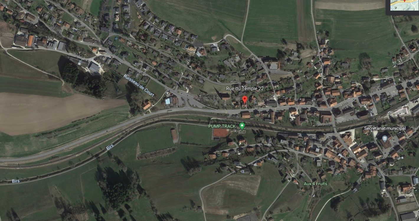 Vue satelllite
