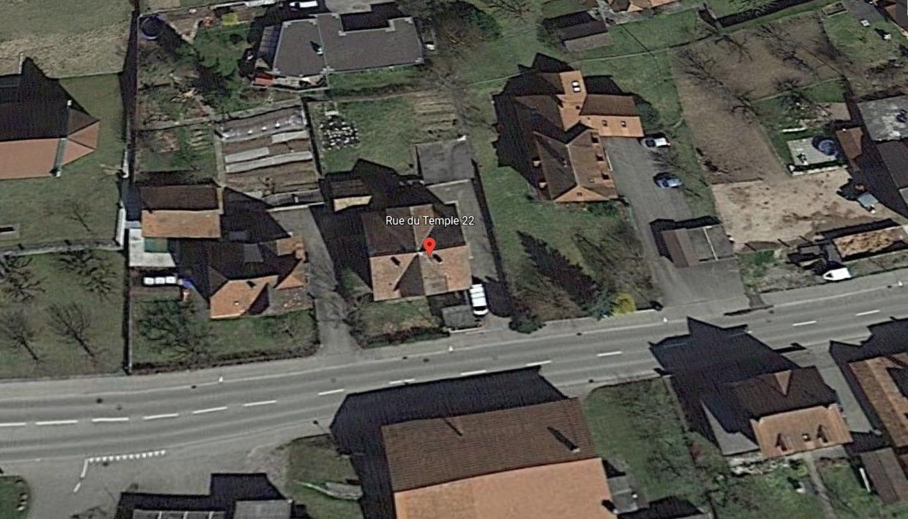 Vue satellite