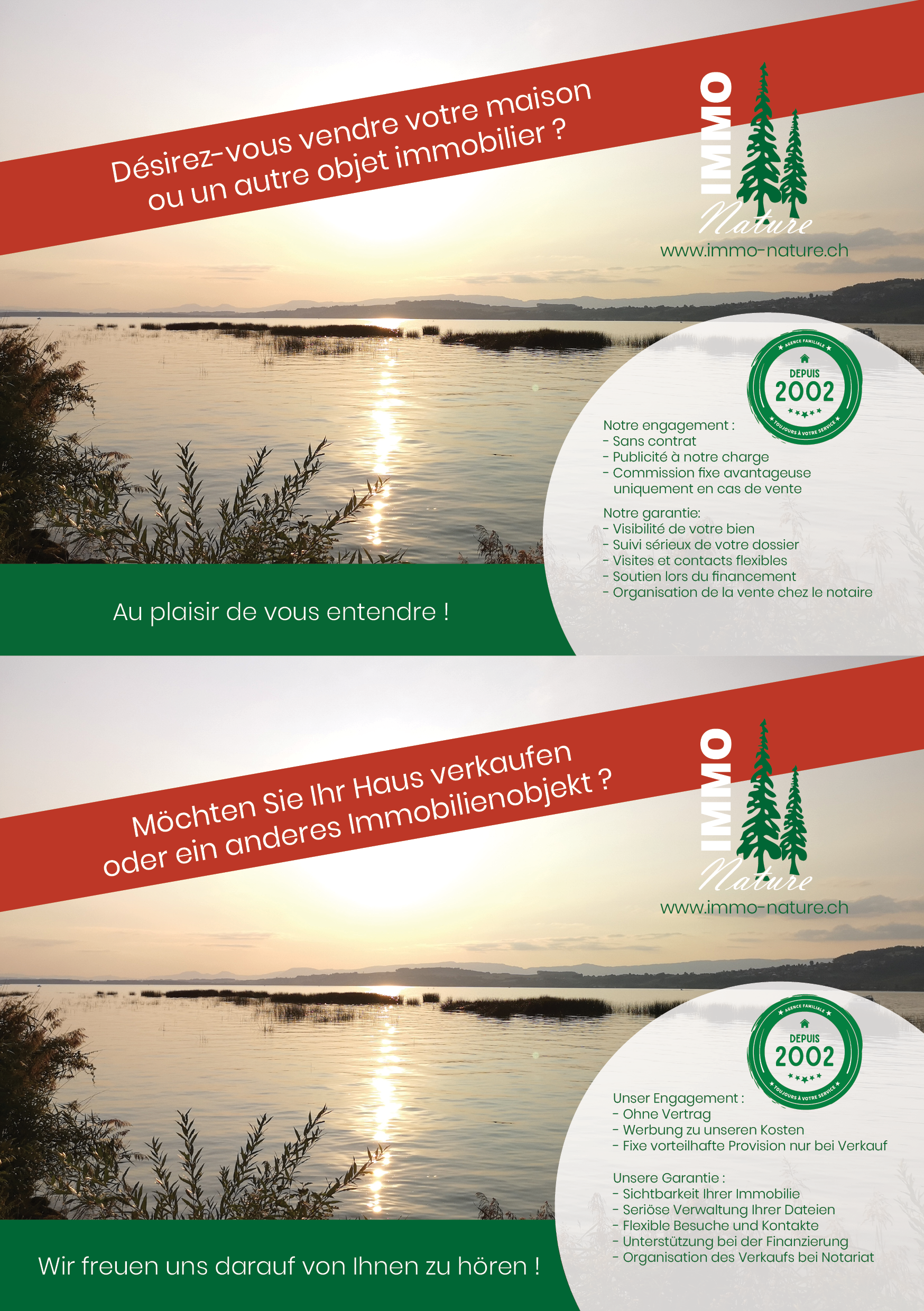 Flyer immo nature