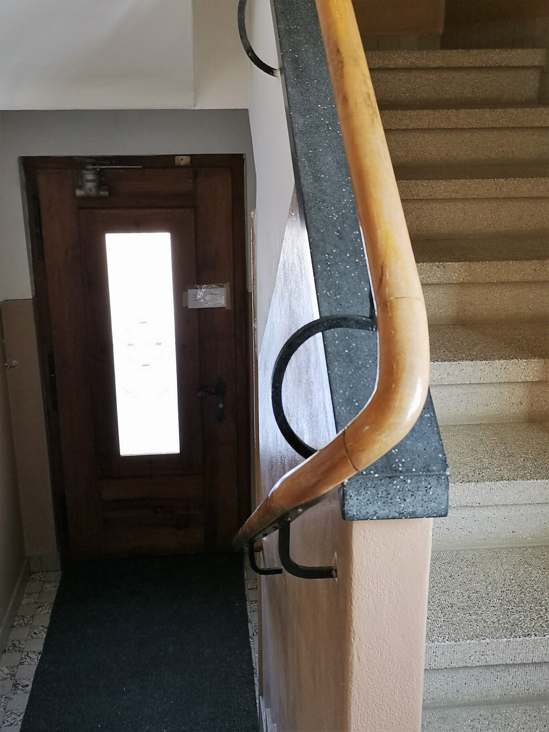 Cage d'escalier