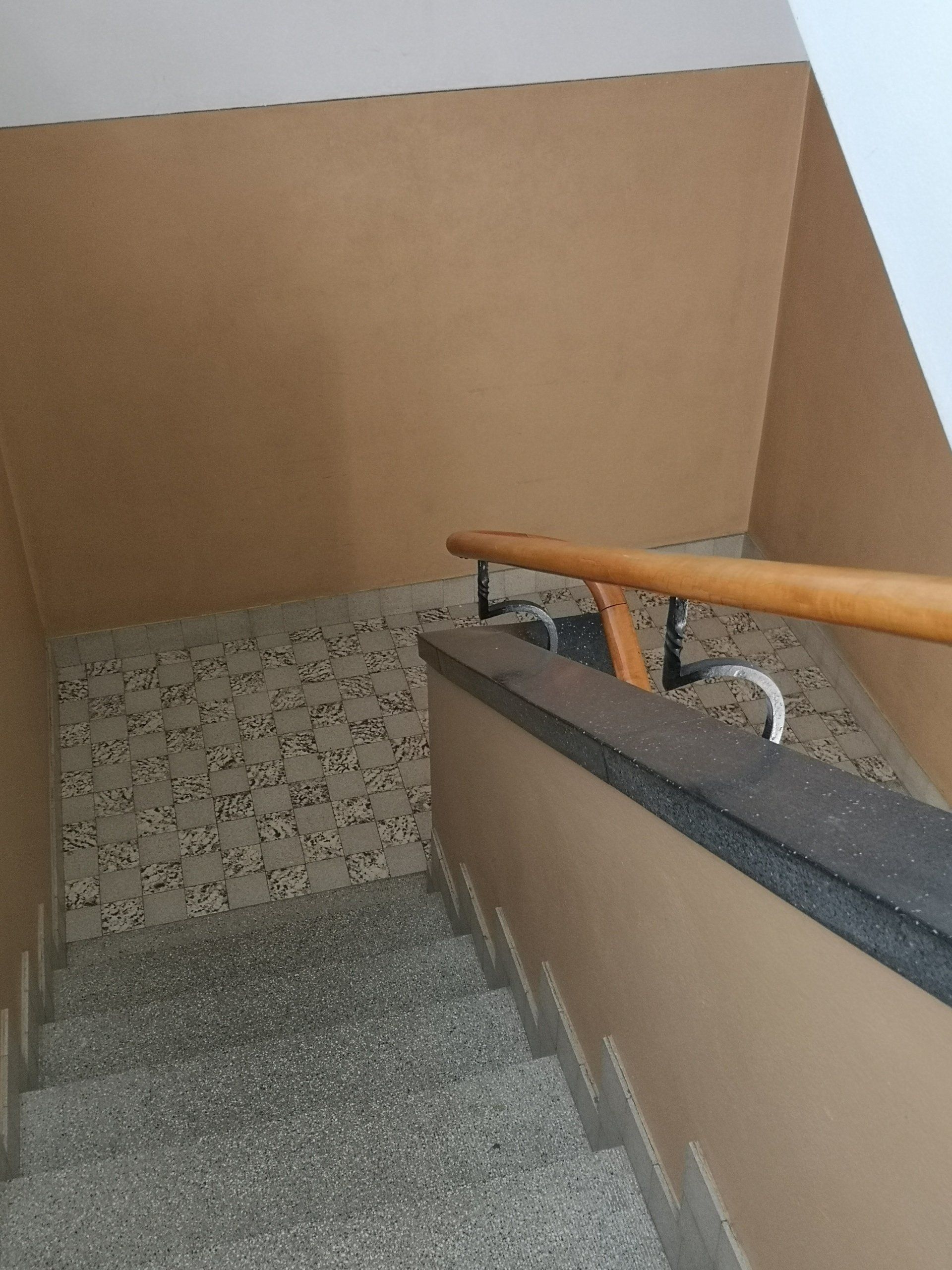 Cage d'escalier