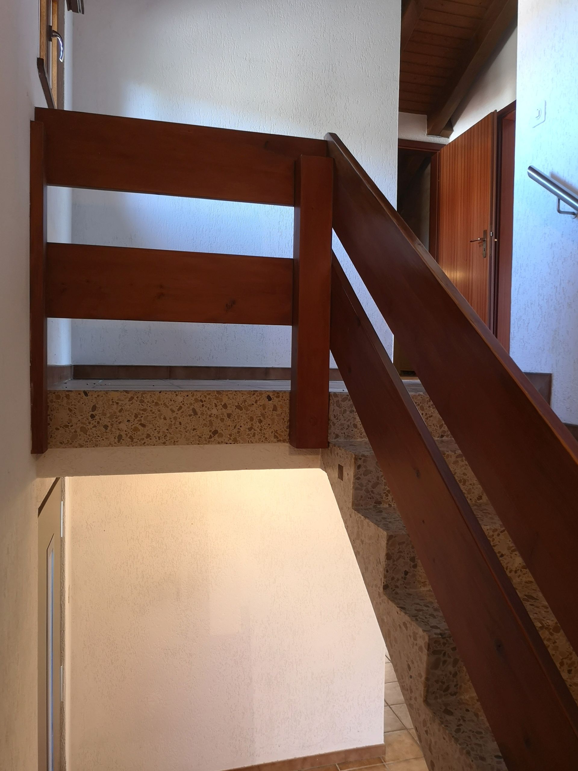 Accès au 1er étage