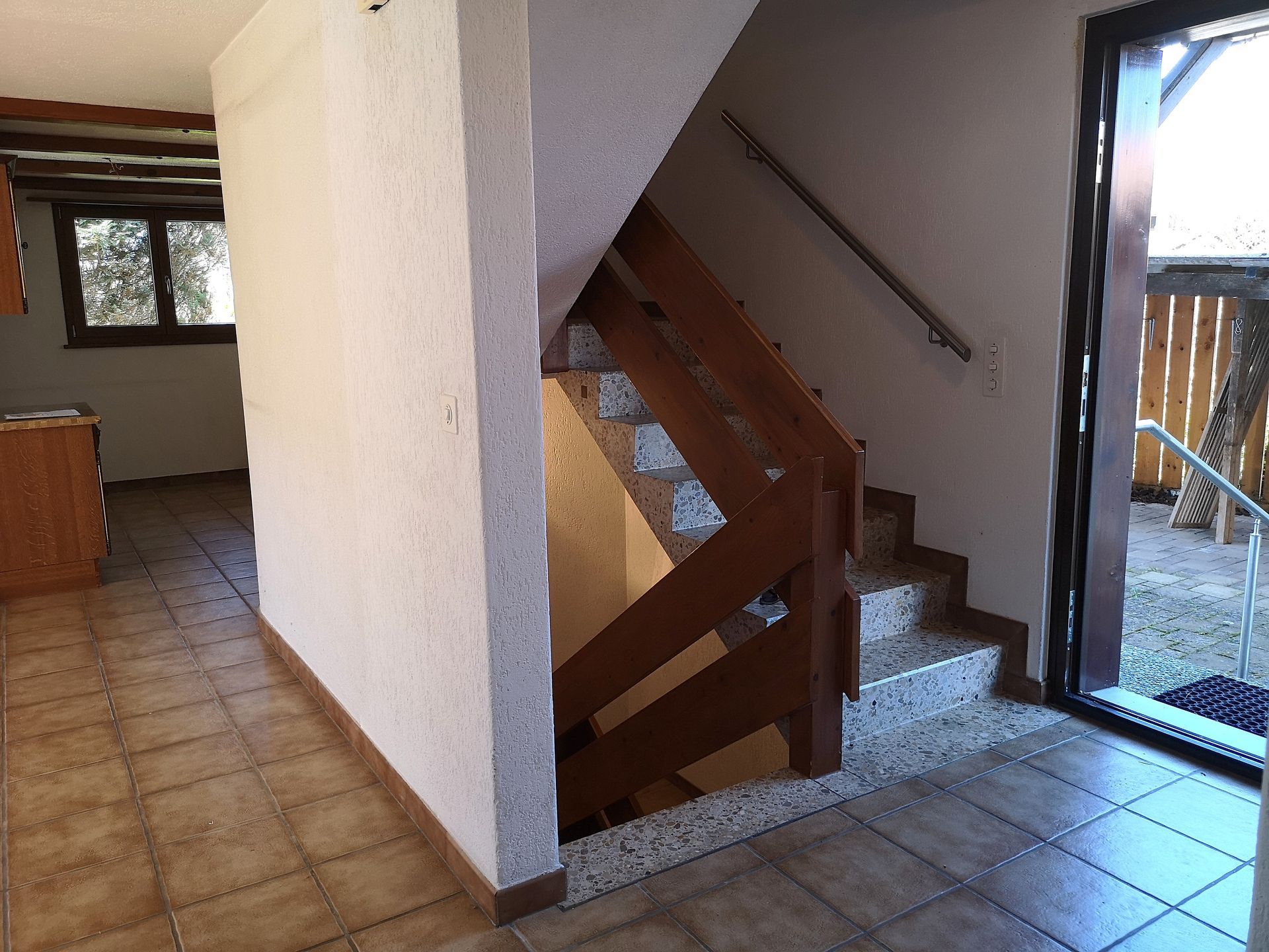 Rez-de-chaussée entrée